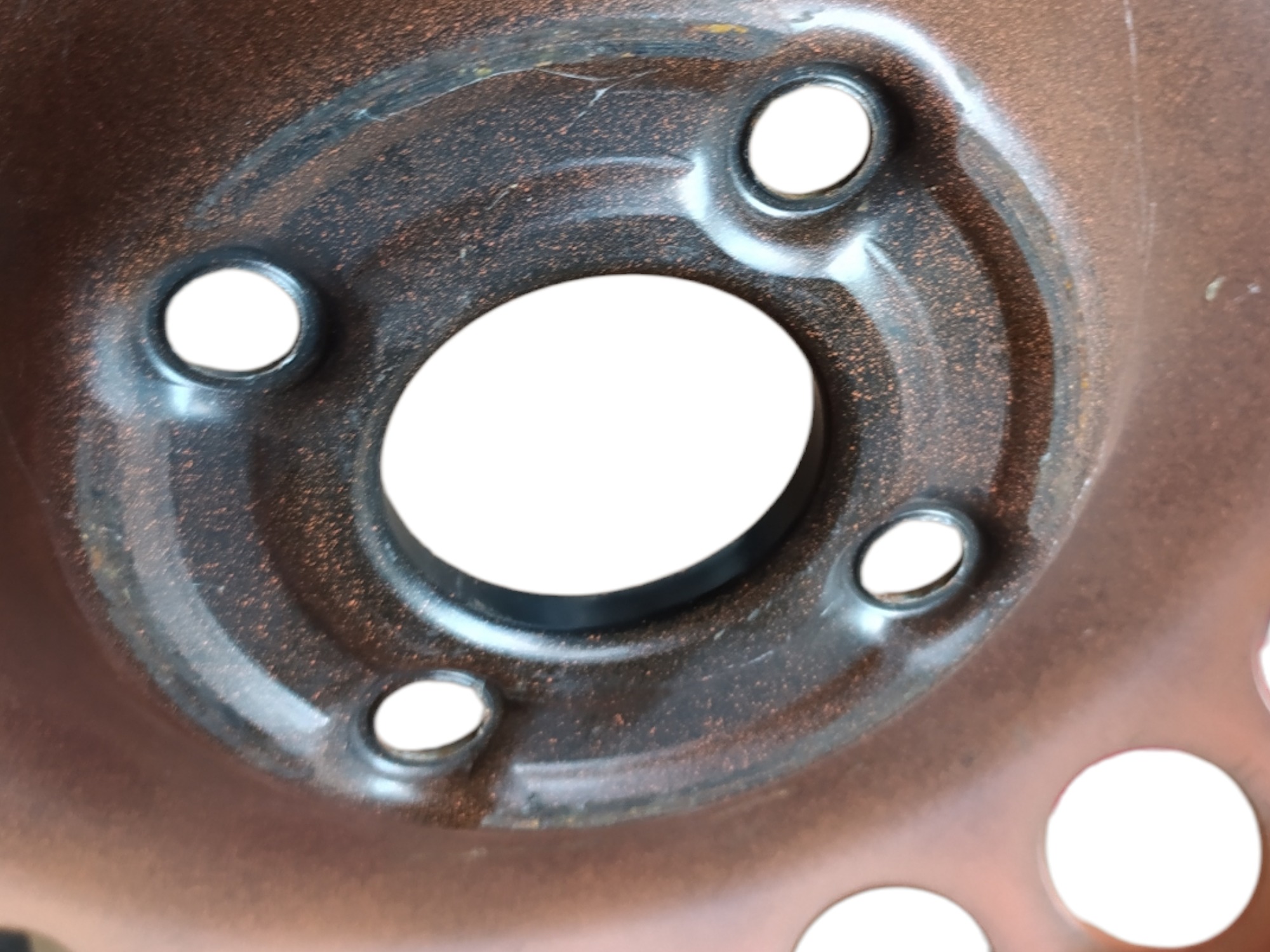 Roda Estepe Aro 16  Linha Chevrolet Gm 6