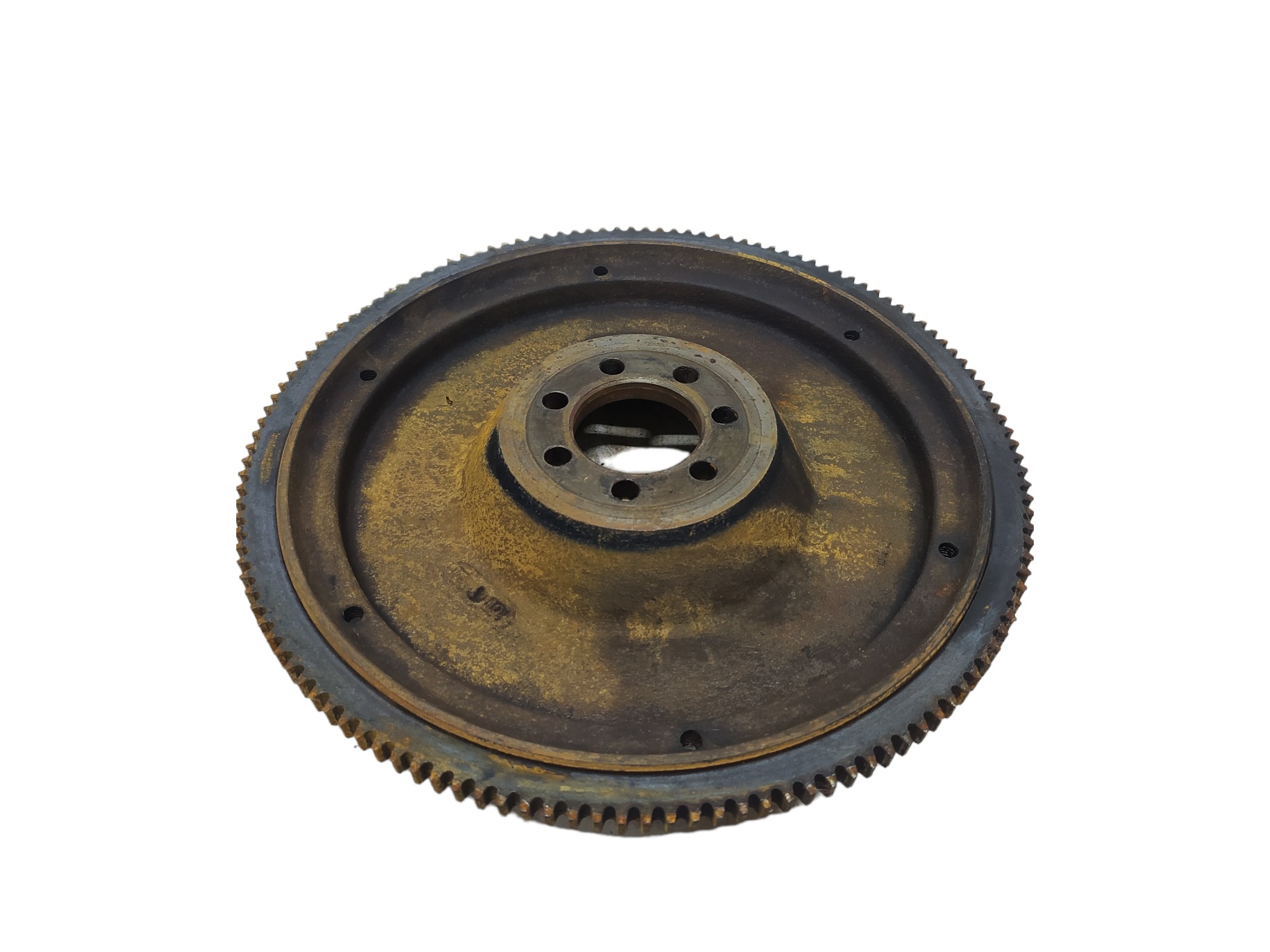 Volante Do Motor Ford Escort 1.6 Cht 1989 1990 86au6380a V39 2