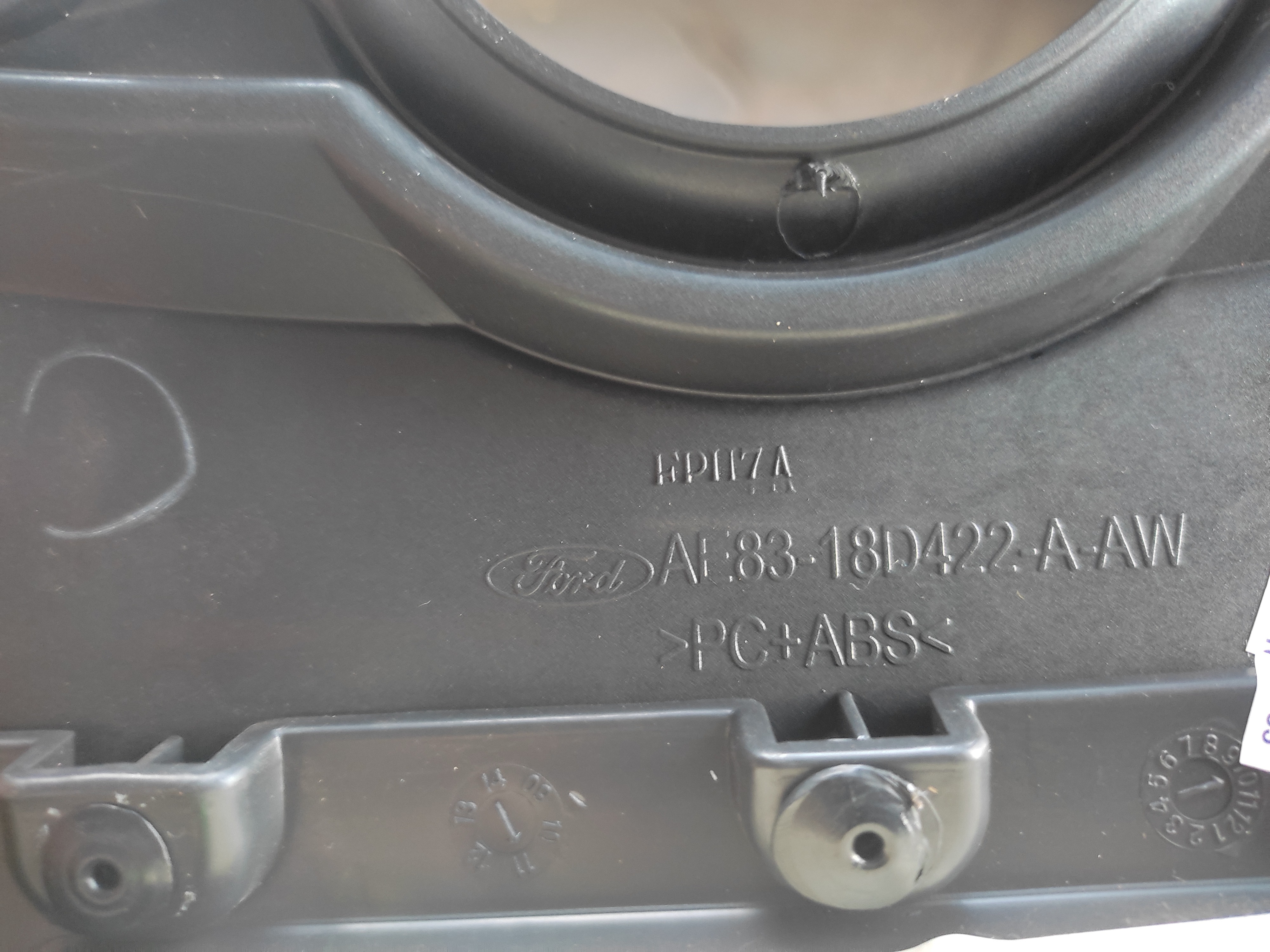 Capa Painel Instrumentos Ford New Fiesta 2017 Ae8318d422 6