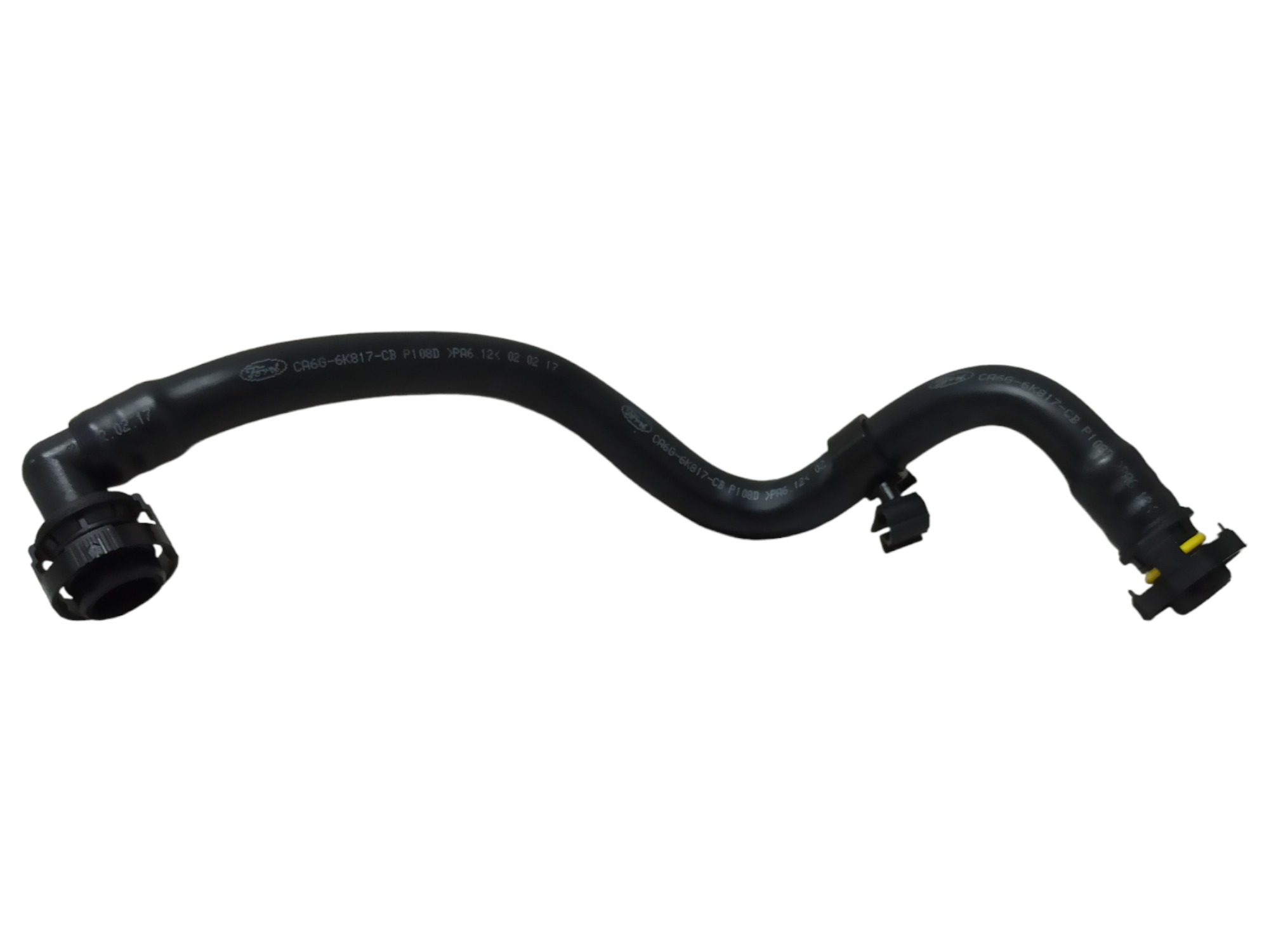 Mangueira Respiro Do Motor Ford Ka 2017 Ca6g6k817cb 4