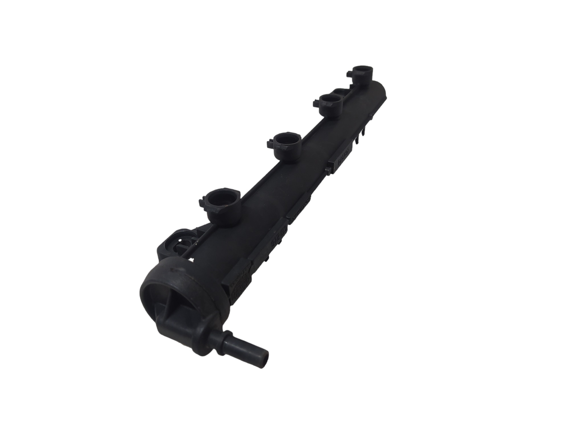 Flauta Dos Bicos Injetores Peugeot 206 1.0 2002 104374 V42 3