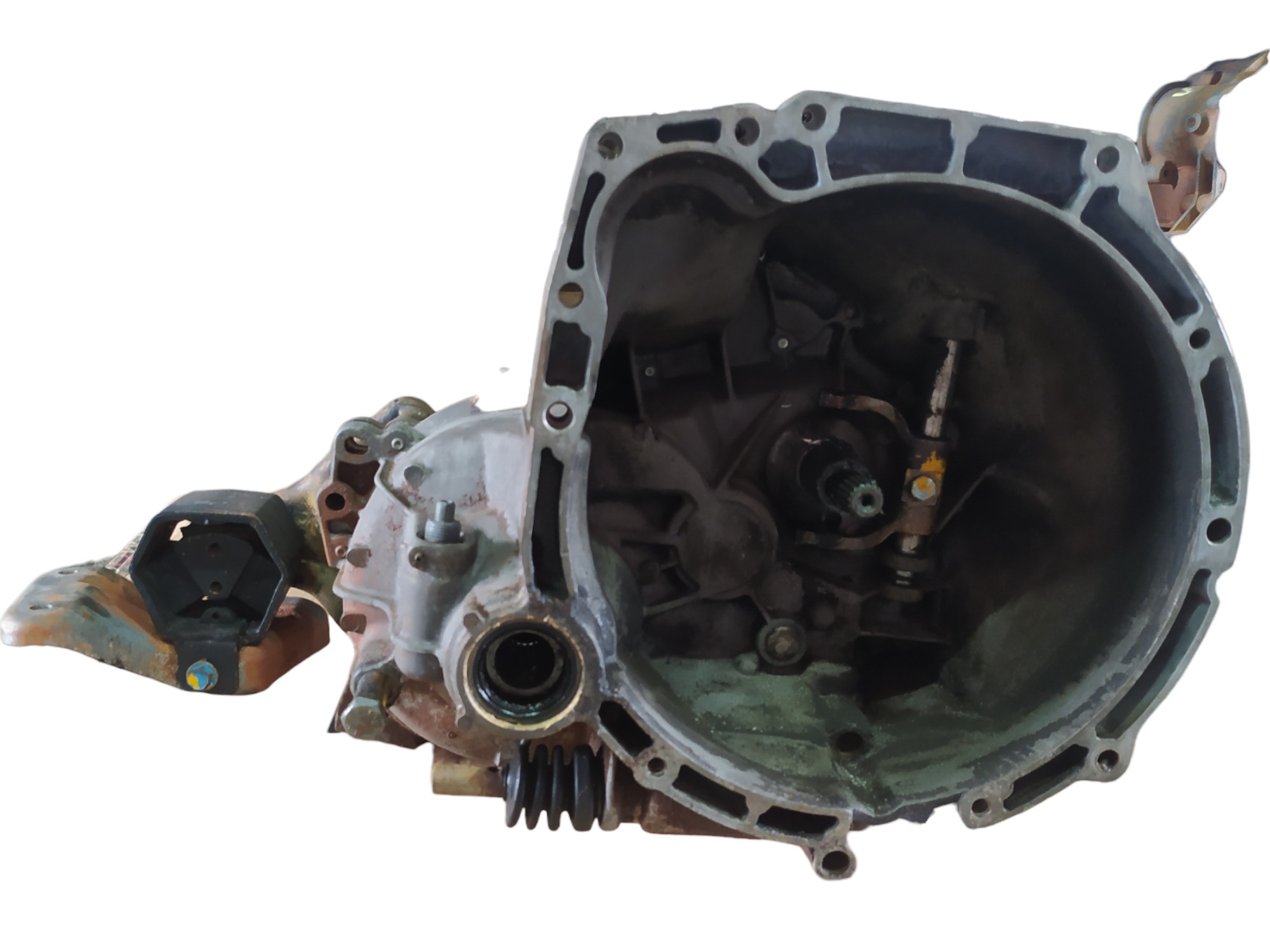 Caixa Câmbio Manual Ford Escort 1.6 1983 1984 V33 2