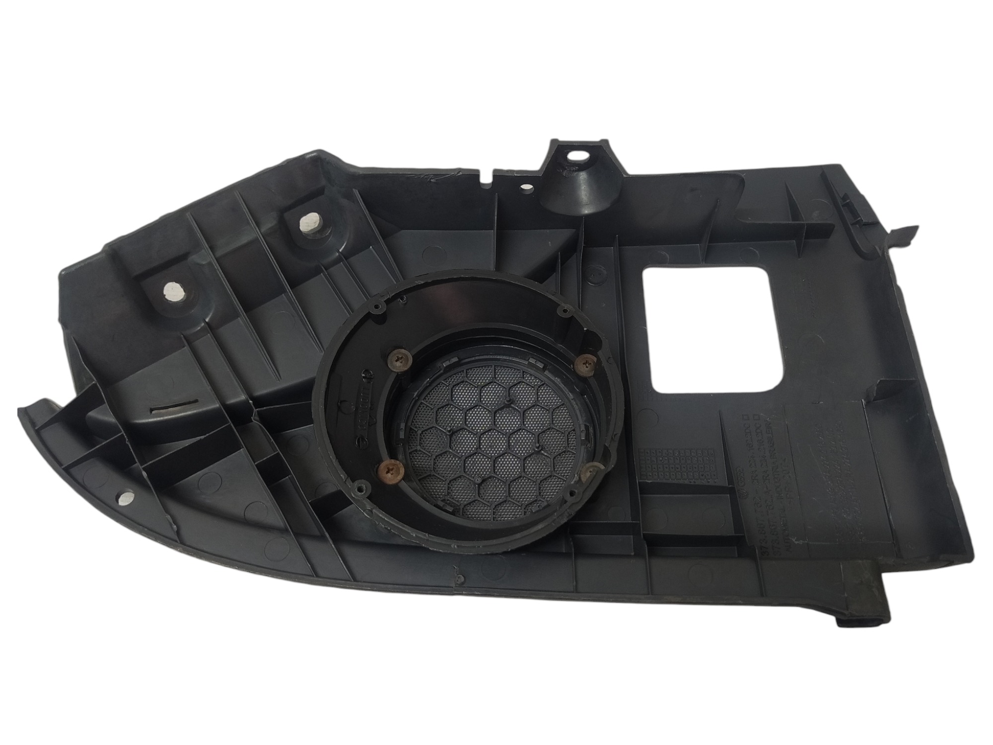 Suporte Tampão Bagagito Lado Direito Volkswagen Gol 2002 V17 4