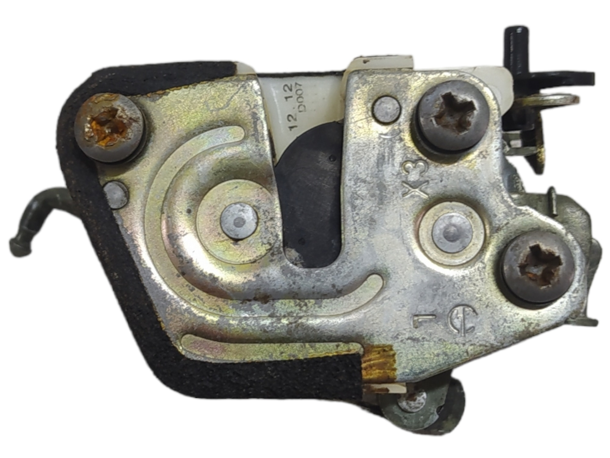 Fechadura Porta Traseira Esquerda Hyundai Accent 1996 V73 7
