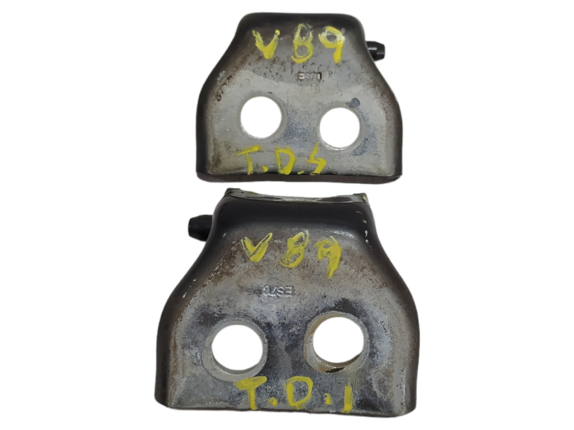 Dobradiças Porta Traseira Direita C4 Pallas 2011 V89 6