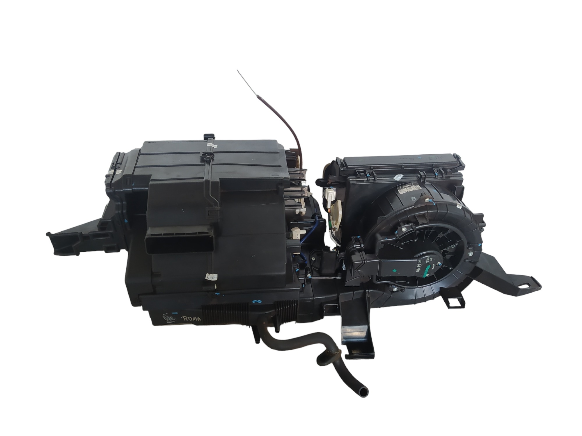 Caixa Evaporadora Ar Condicionado Honda Fit 1.5 2014 5