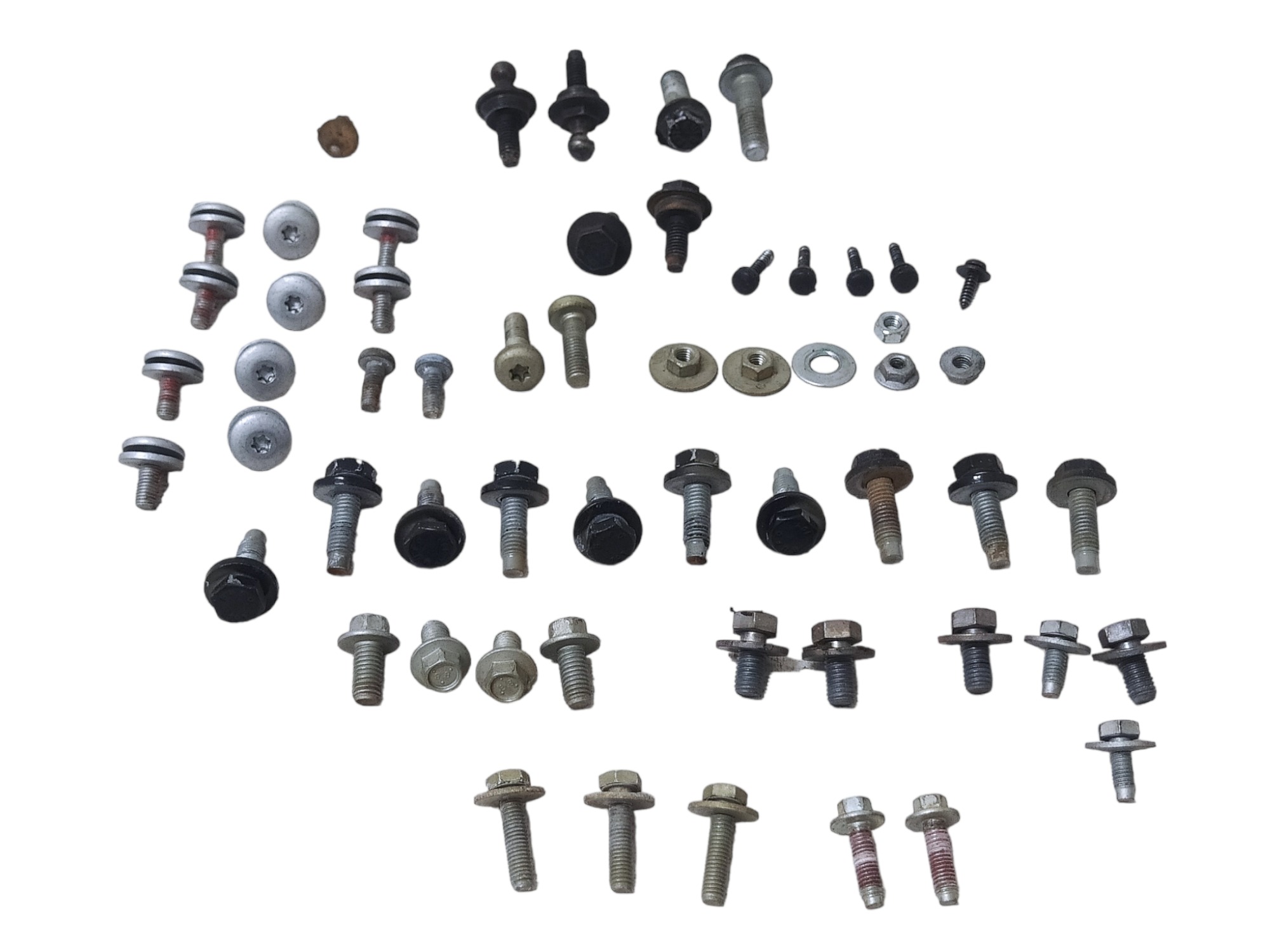 Parafusos Da Tampa Traseira Land Rover Discovery 3 2008 V92