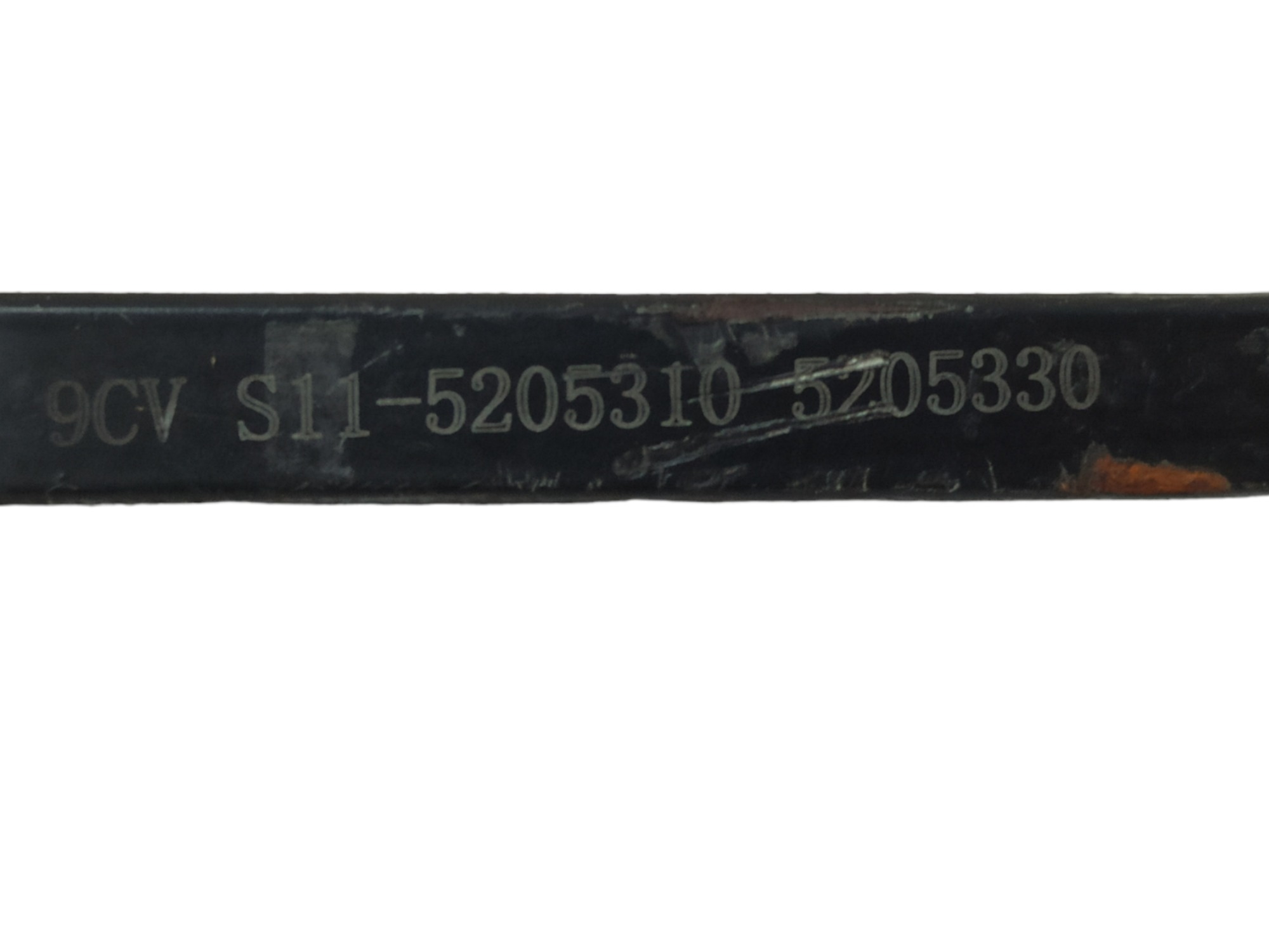 Haste Braço Limpador Parabrisa Esquerdo Chery Qq 2011 Esquerdo 9