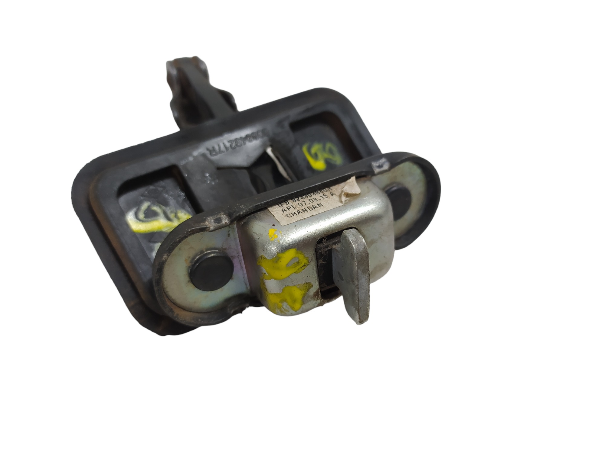 Limitador Porta Dianteira Esquerda Renault Kwid 2018 V78 5