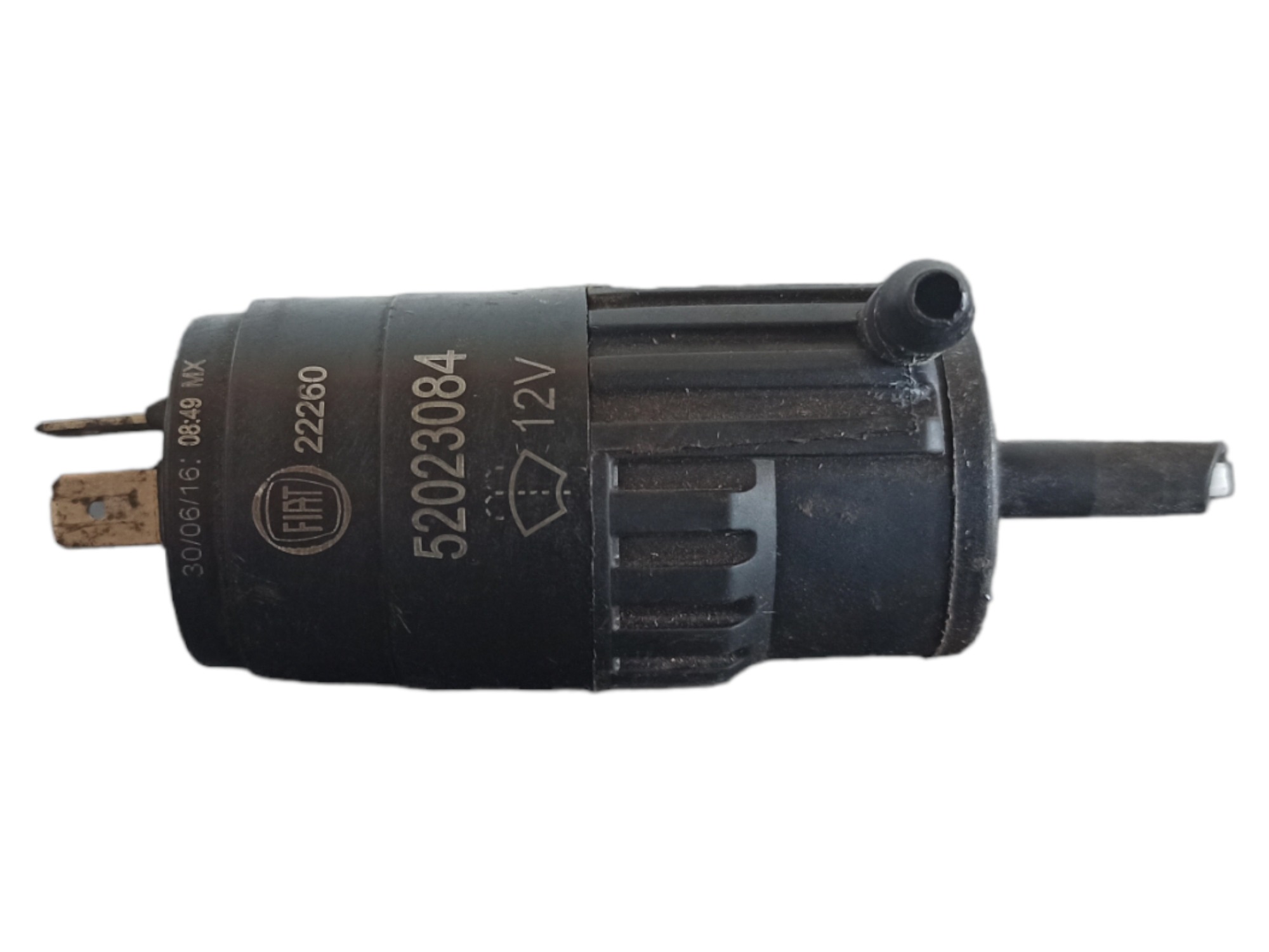 Bomba Esguicho Limpador Parabrisa Fiat Uno 1991 A 1996