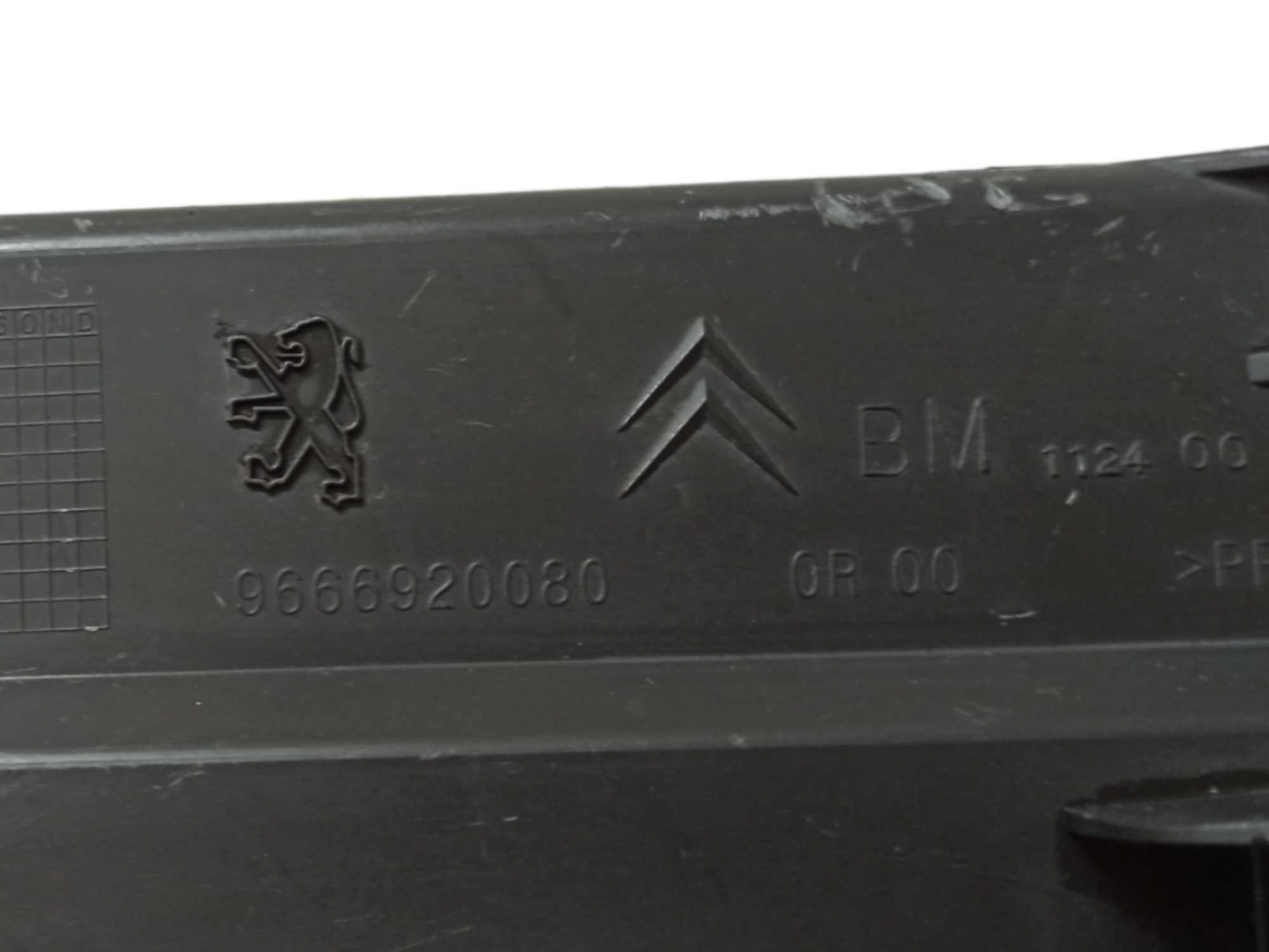 Suporte Bateria Citroen C4 2011 9666920080 6