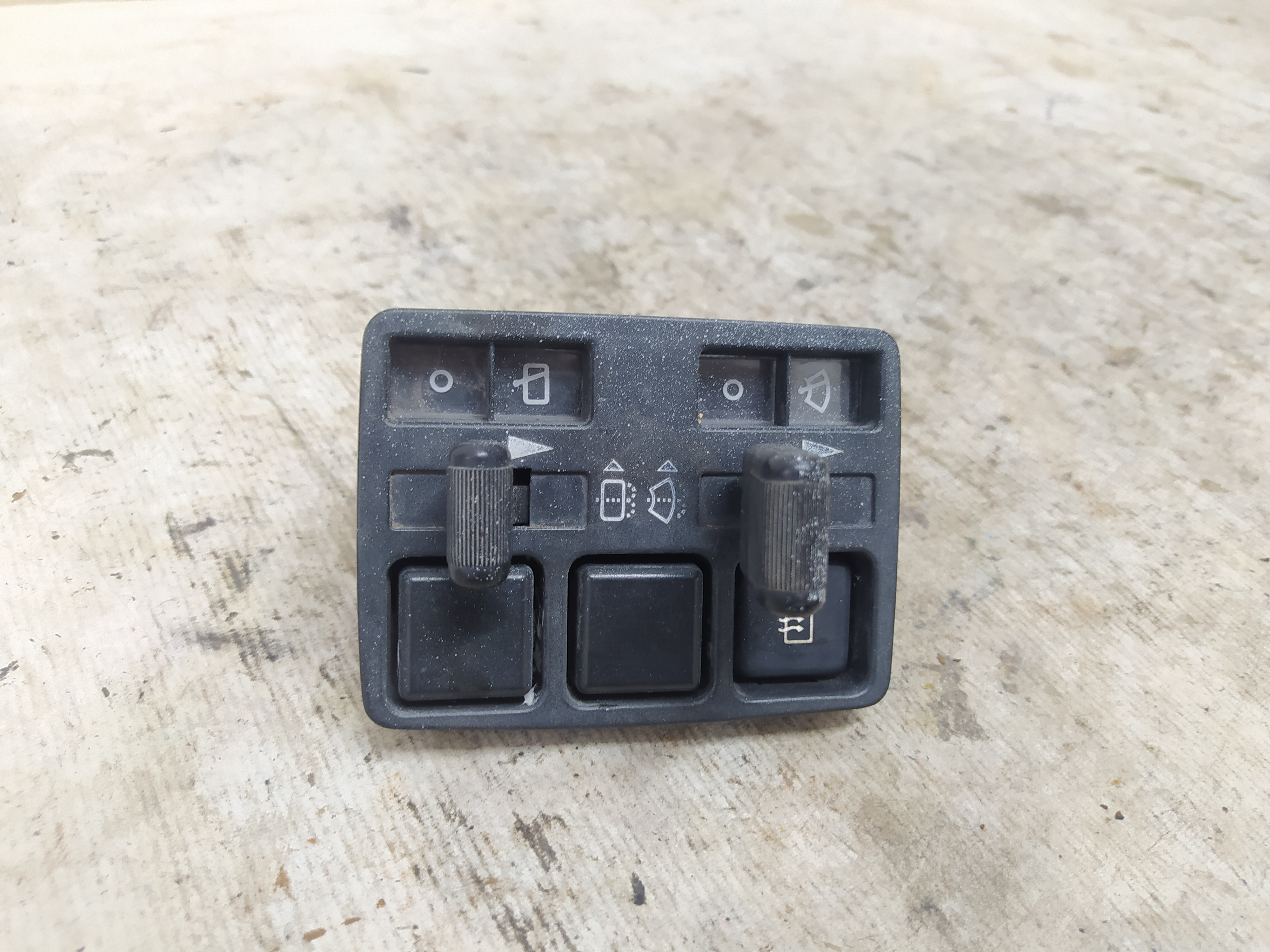 Interruptor Parabrisa Diant Tras Fiat Uno 1992 V57 Balcão
