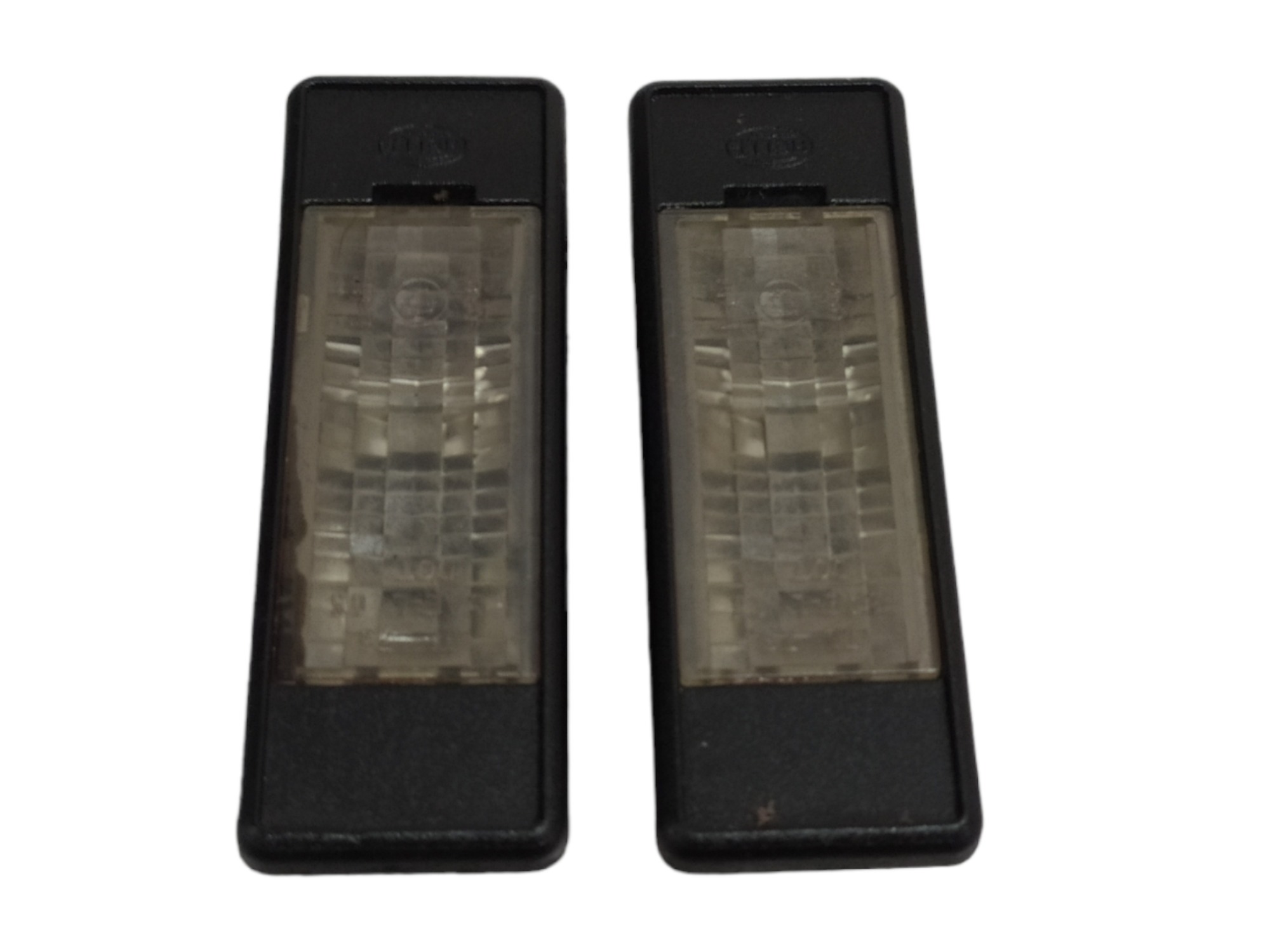 Luzes Da Placa Traseira Citroen C4 Pallas 2011 V89