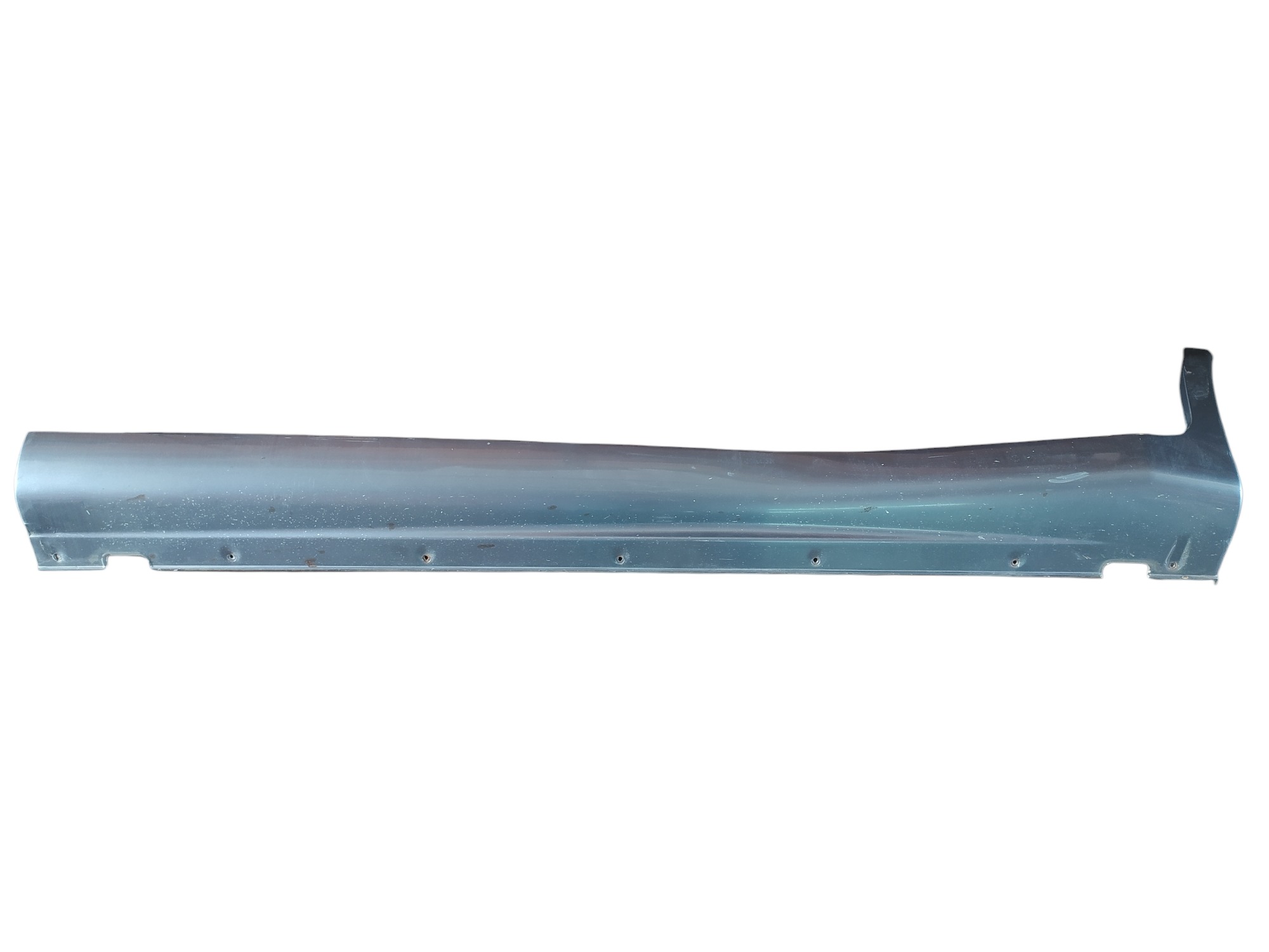 Spoiler Lateral Esquerda Inf Hyundai Santa Fé 2.7 2001 V55