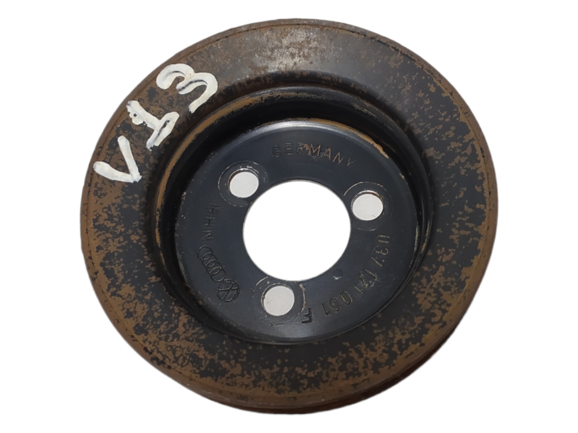 Polia Bomba Agua Volkswagen Golf Polo Passat 1995 A 1998 2