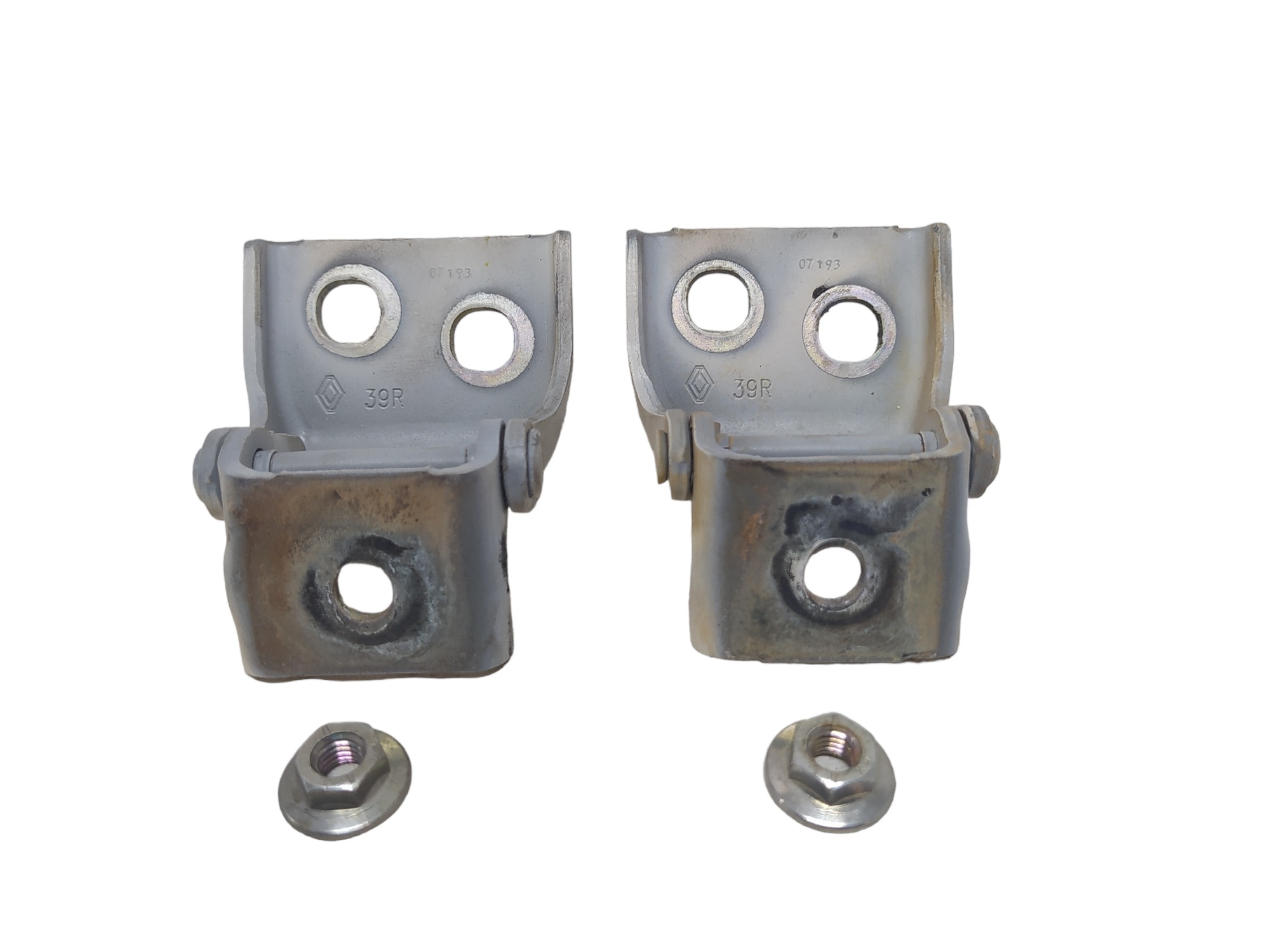 Par Dobradiça Porta Dianteiro Direito Renault Kwid V78