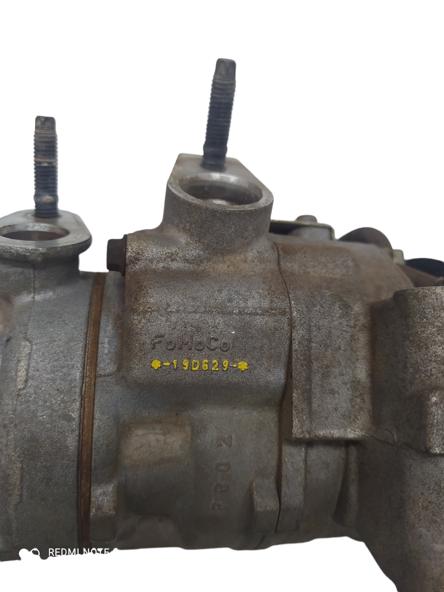Compressor Ar Condicionado Ford Ka Se 1.0 3cc 2018 19d629 5