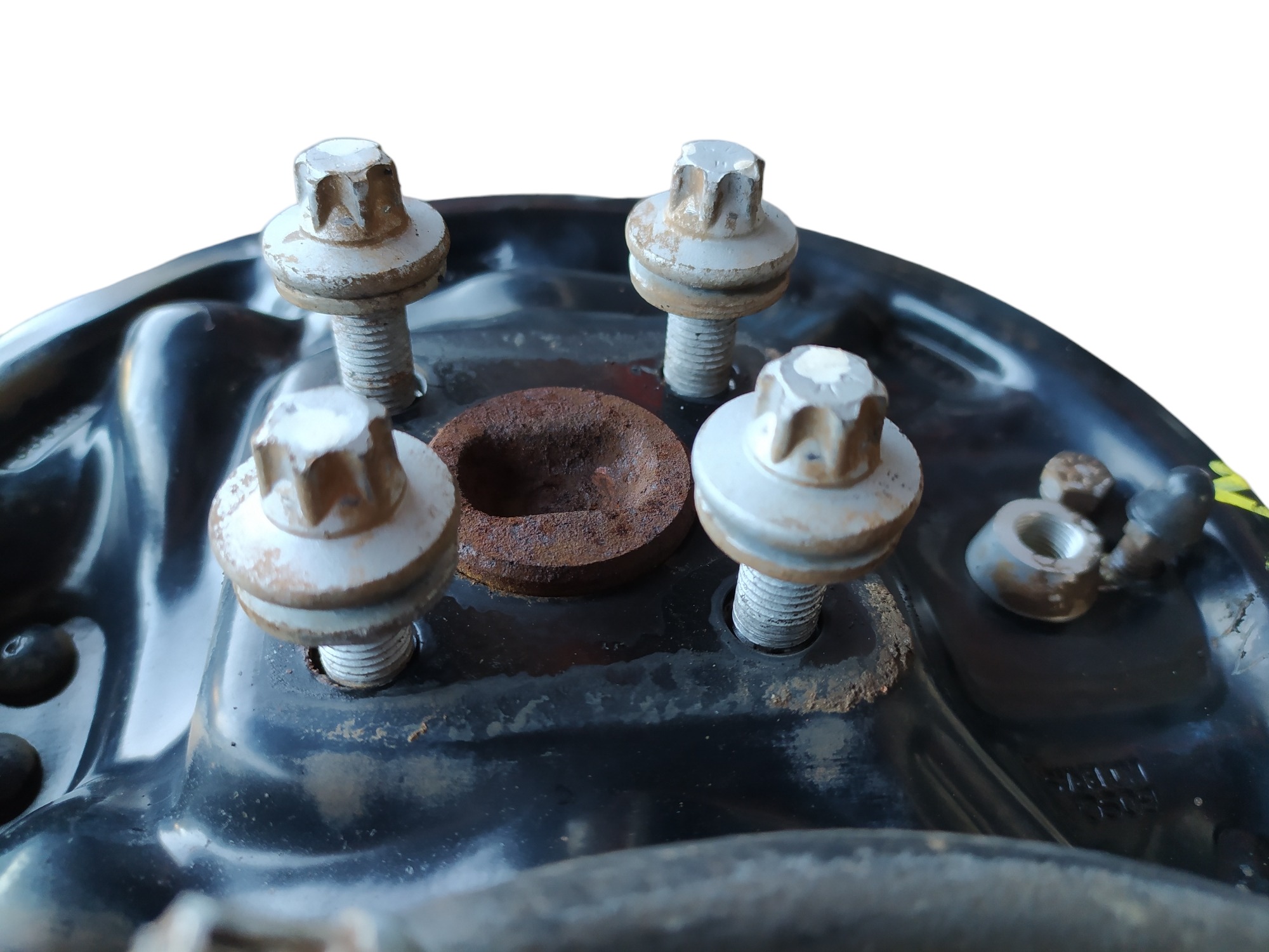 Cubo Roda Traseiro Esquerdo Renault Sandero 1.0 2010 V28 6
