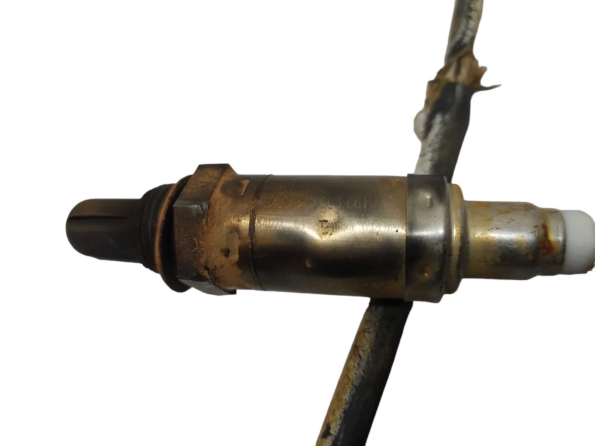 Sonda Lambda Fiat Uno 1992 1.5 12v 0258003061 V57 5