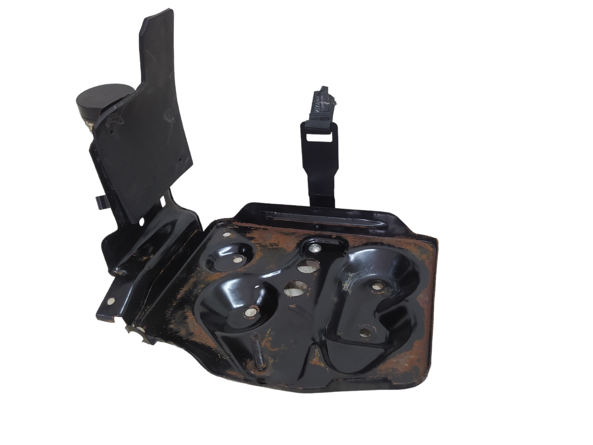 Suporte Base Da Bateria Fiat Palio 2016 V82 4
