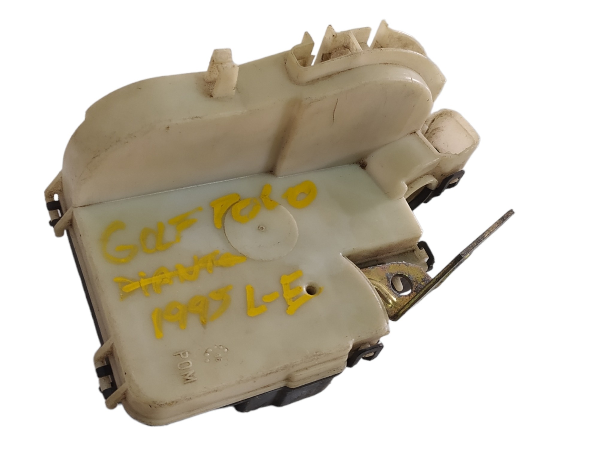 Fechadura Manual dianteira Esquerda Volkswagen Golf Polo 1995 A 2006 Balcão 2