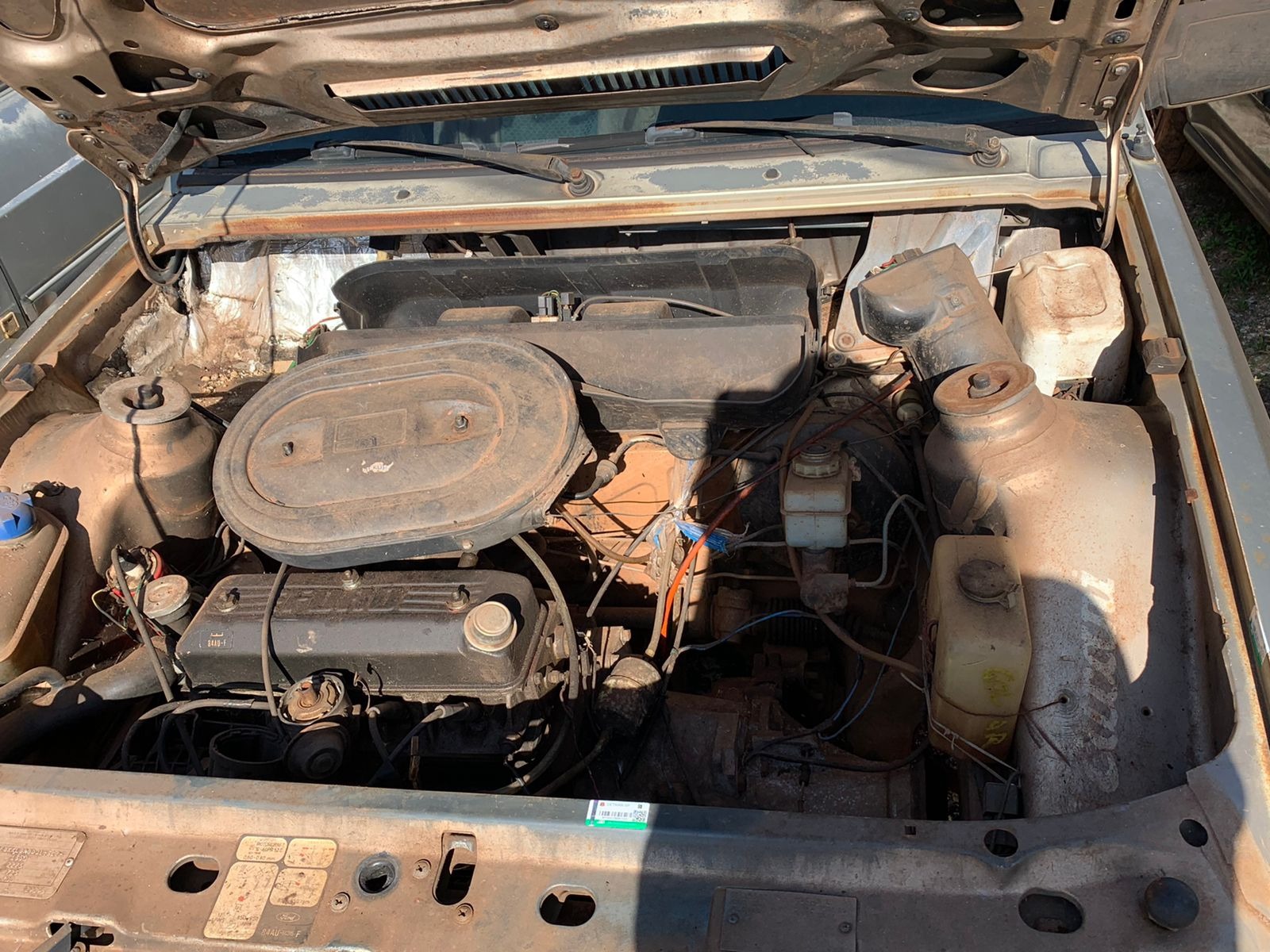Motor Câmbio E Peças Interior Escort L 1983 1984  V33