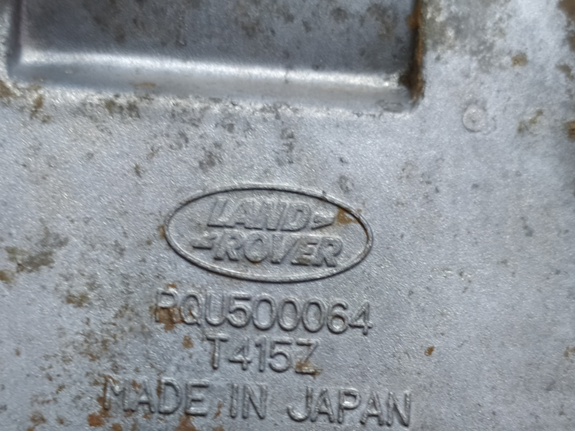 Suporte Compressor Discovery 3 2008 V92 7