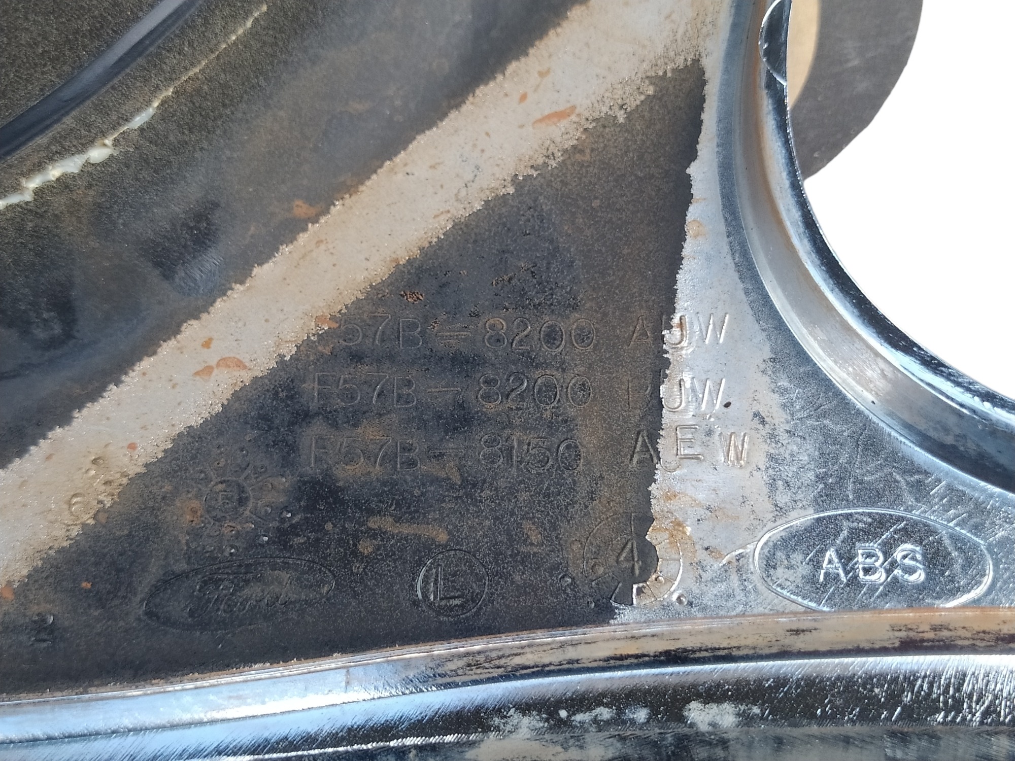 Grade Dianteira Ford Explorer 1996 V52 6