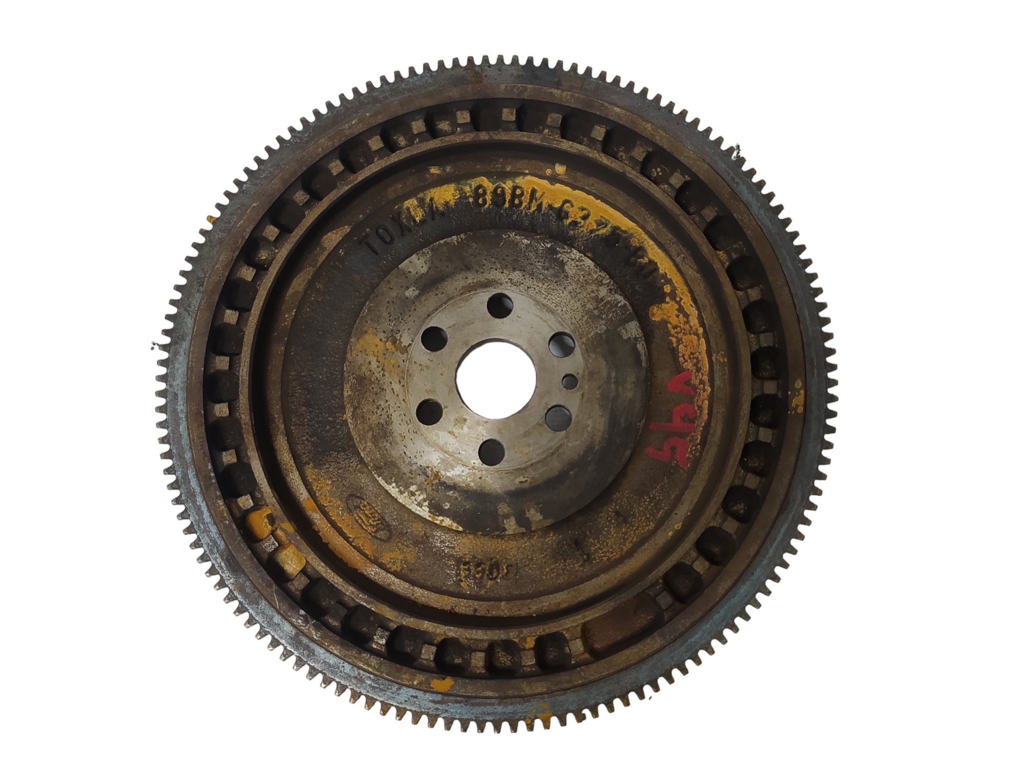 Volante Do Motor Ford Ka 1.0 2000 89bm6375bd V45