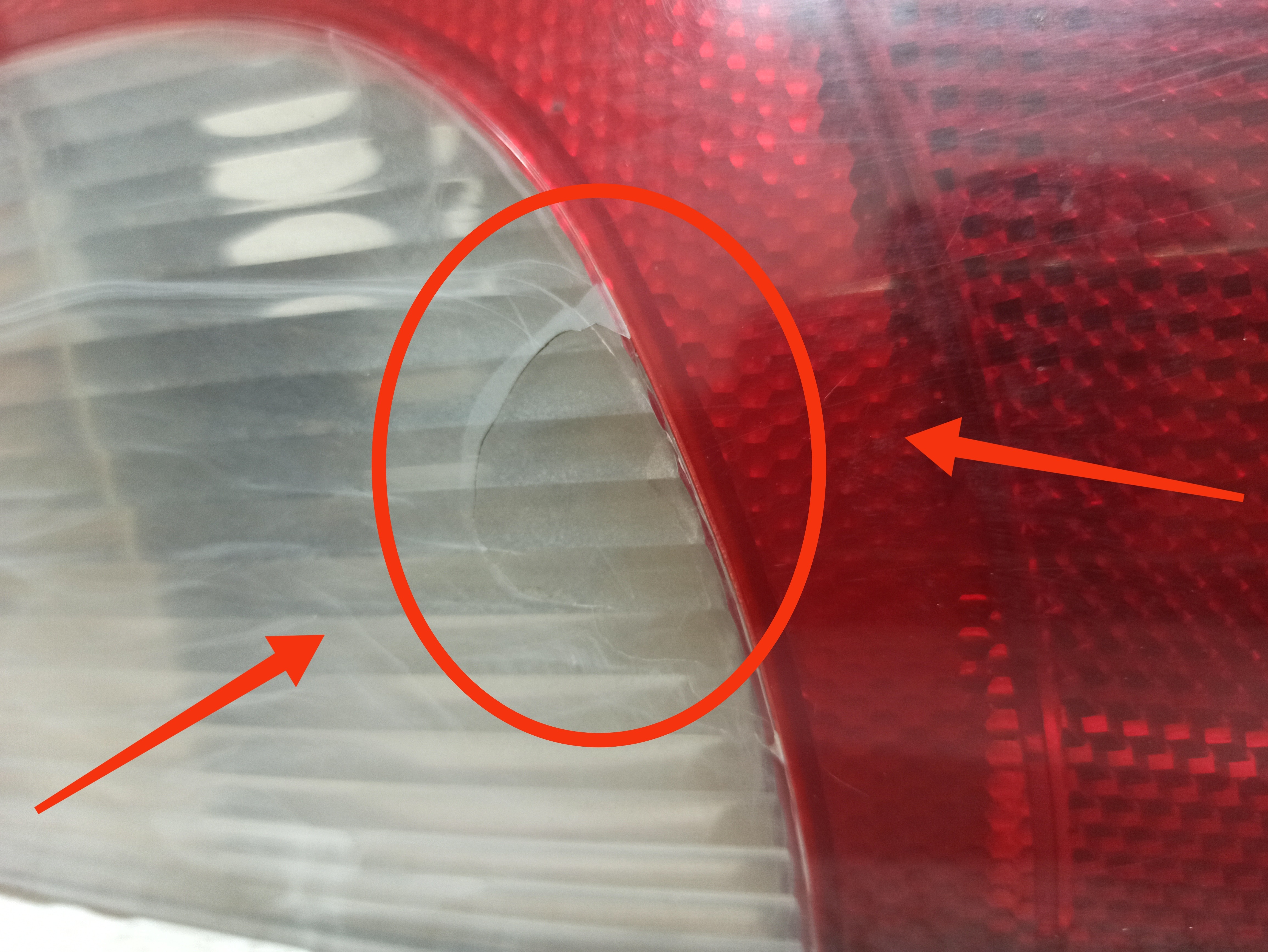 Lamterna Direita Ford Fiesta 2002 2003 V59 Balcão 2