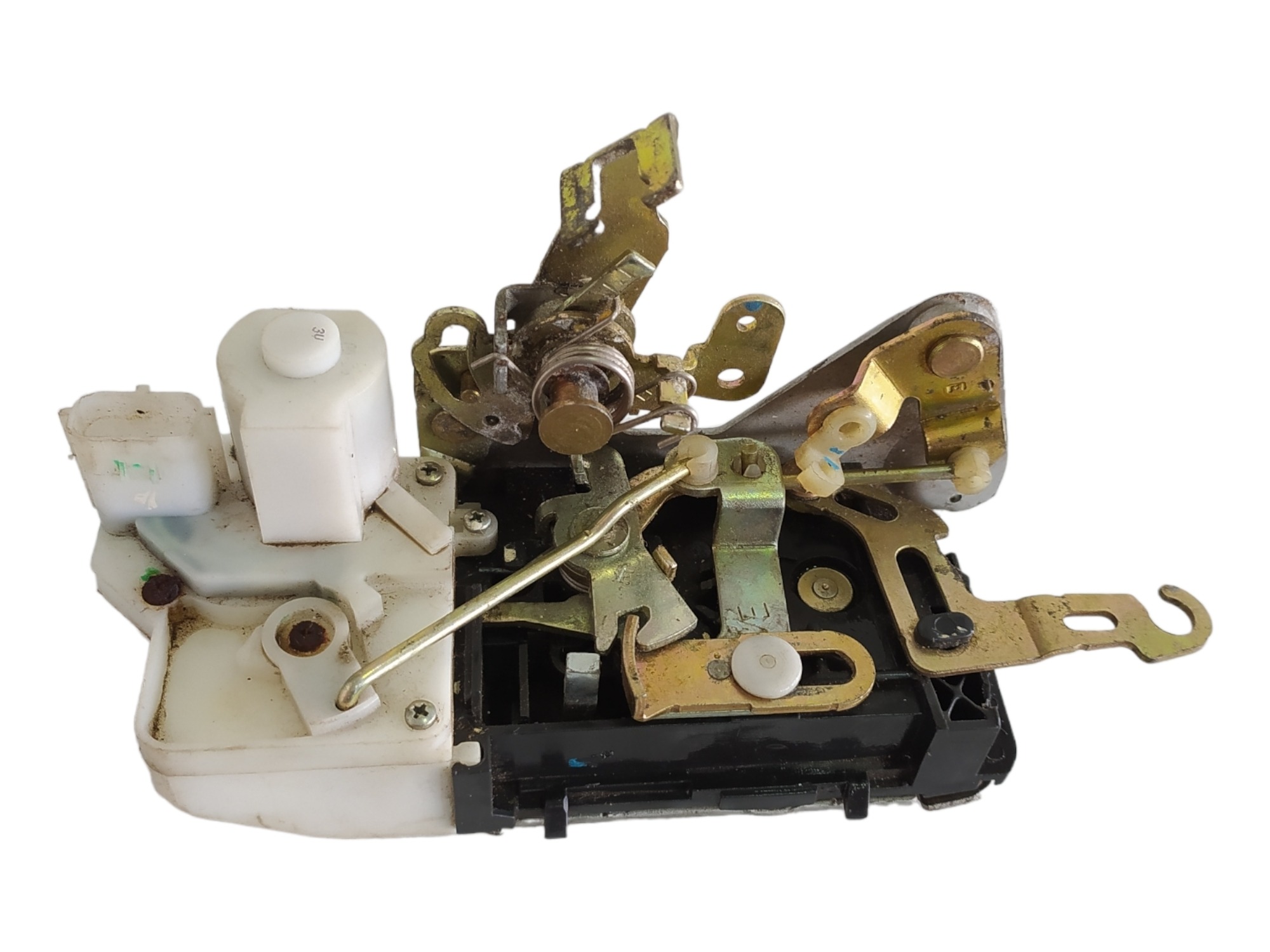 Fechadura Elétrica Traseira Esquerda Vw Fox 2003 A 2009 Balcão