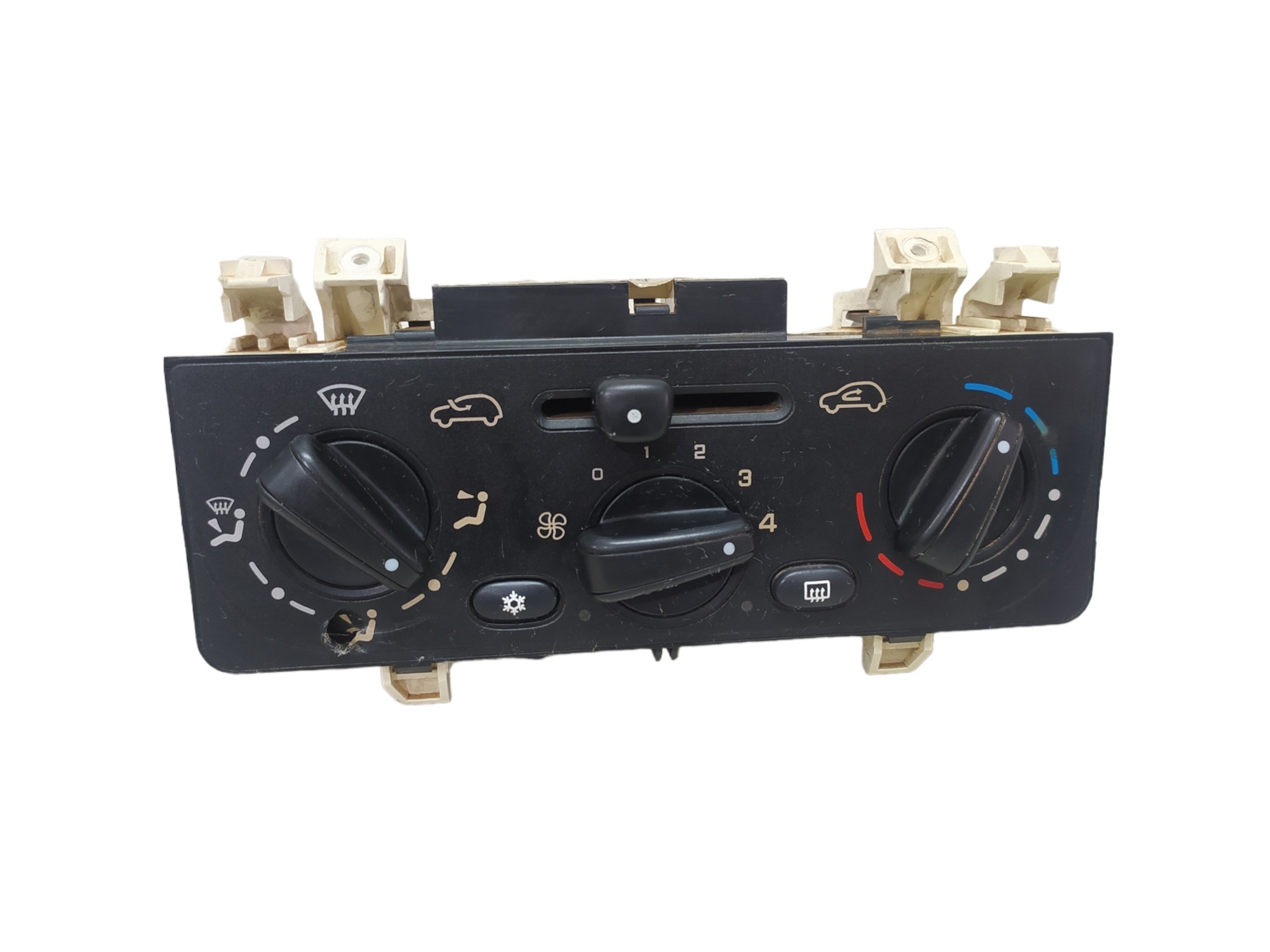 Comando Ar Painel Central Citroen C3 154540800 2005 V22 2
