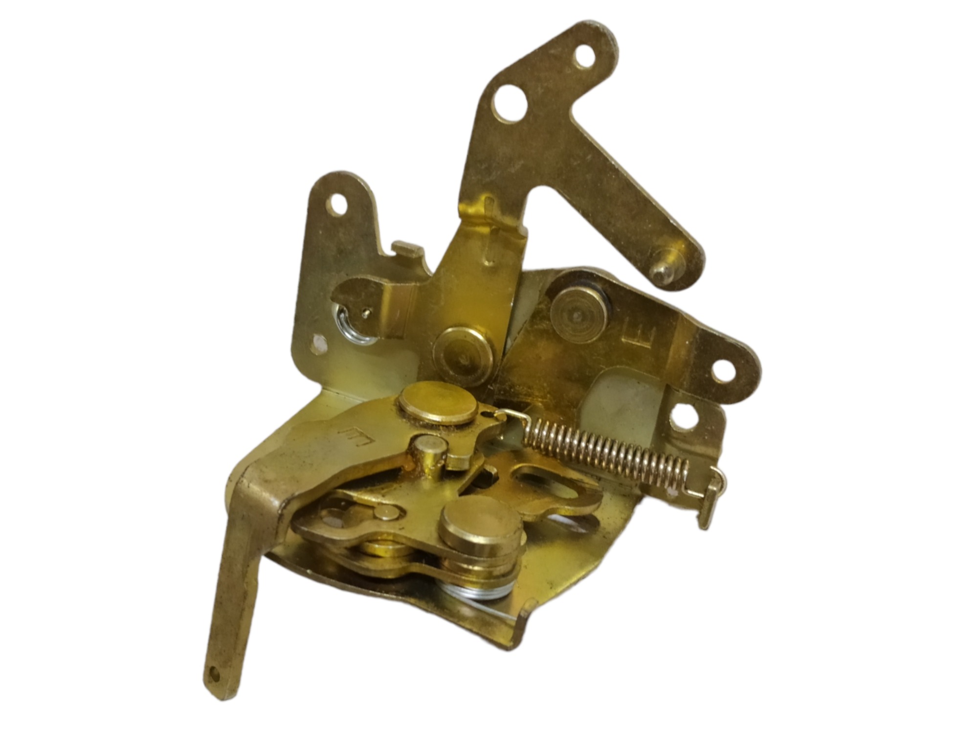 Fechadura Esquerda Fiat Uno 1995 A 1998 2 Portas 3