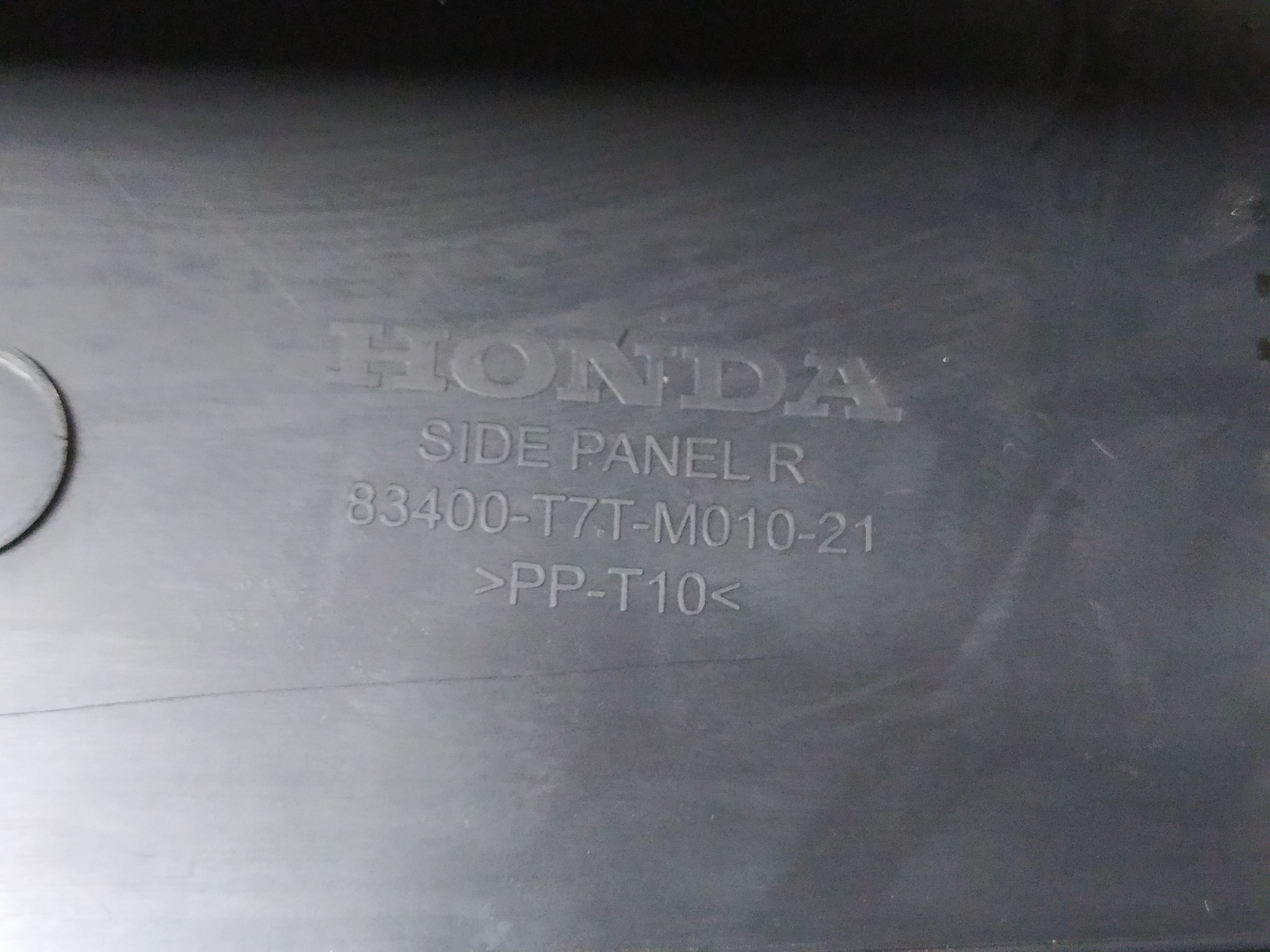 Console Central Honda Hr-v 1.8 2015 2016 83400t7tm01020 V76 10