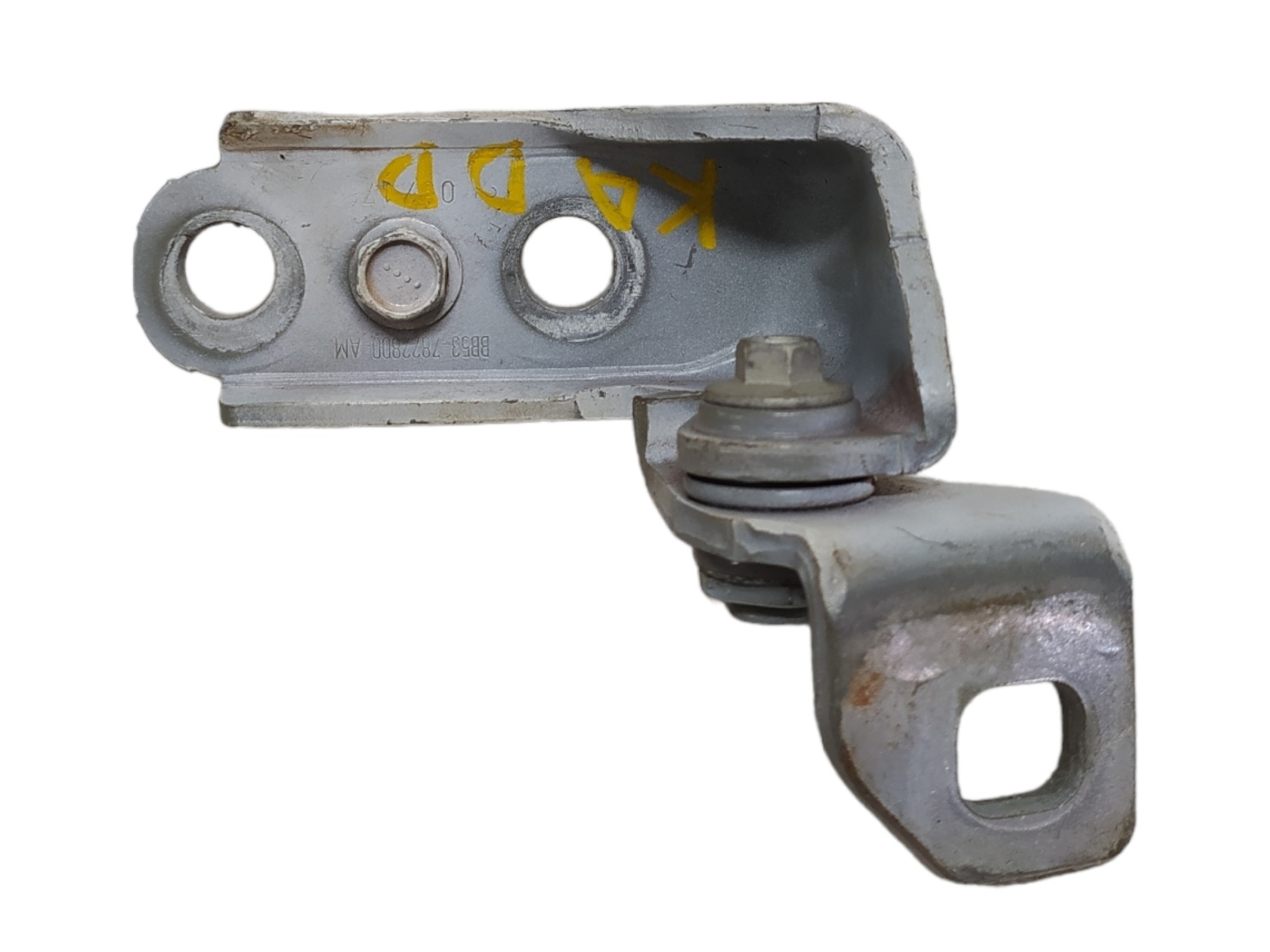 Dobradiça Superior Porta Dianteira Direita Ford Ka 2017 4