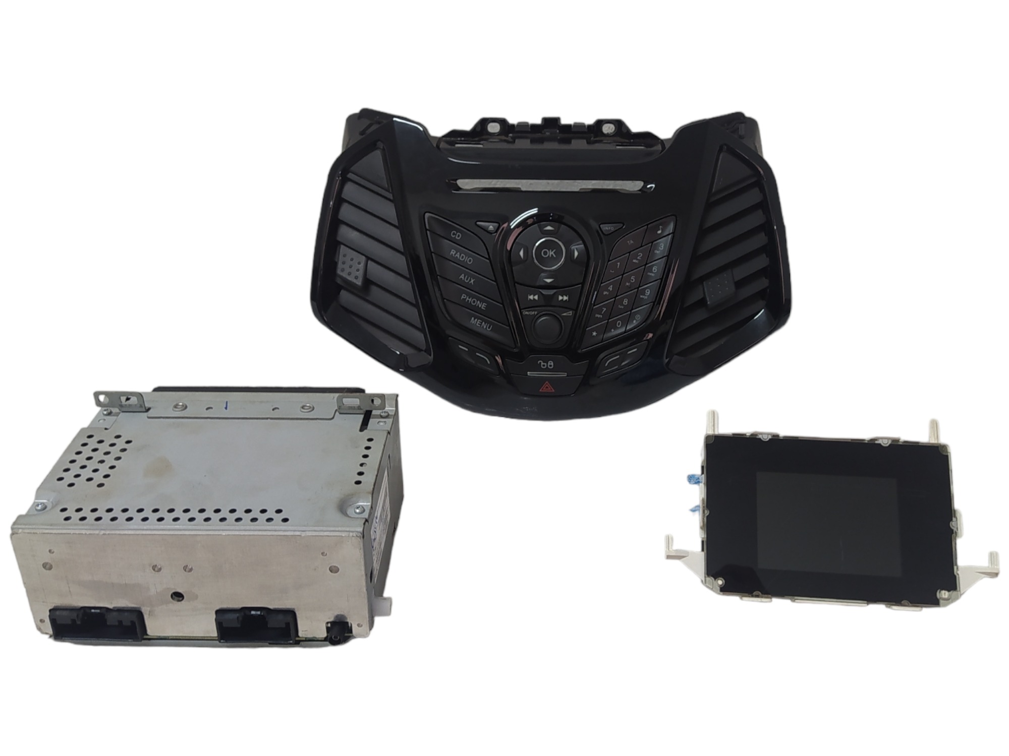 Kit Rádio Multimídia Ford Ecosport 2014