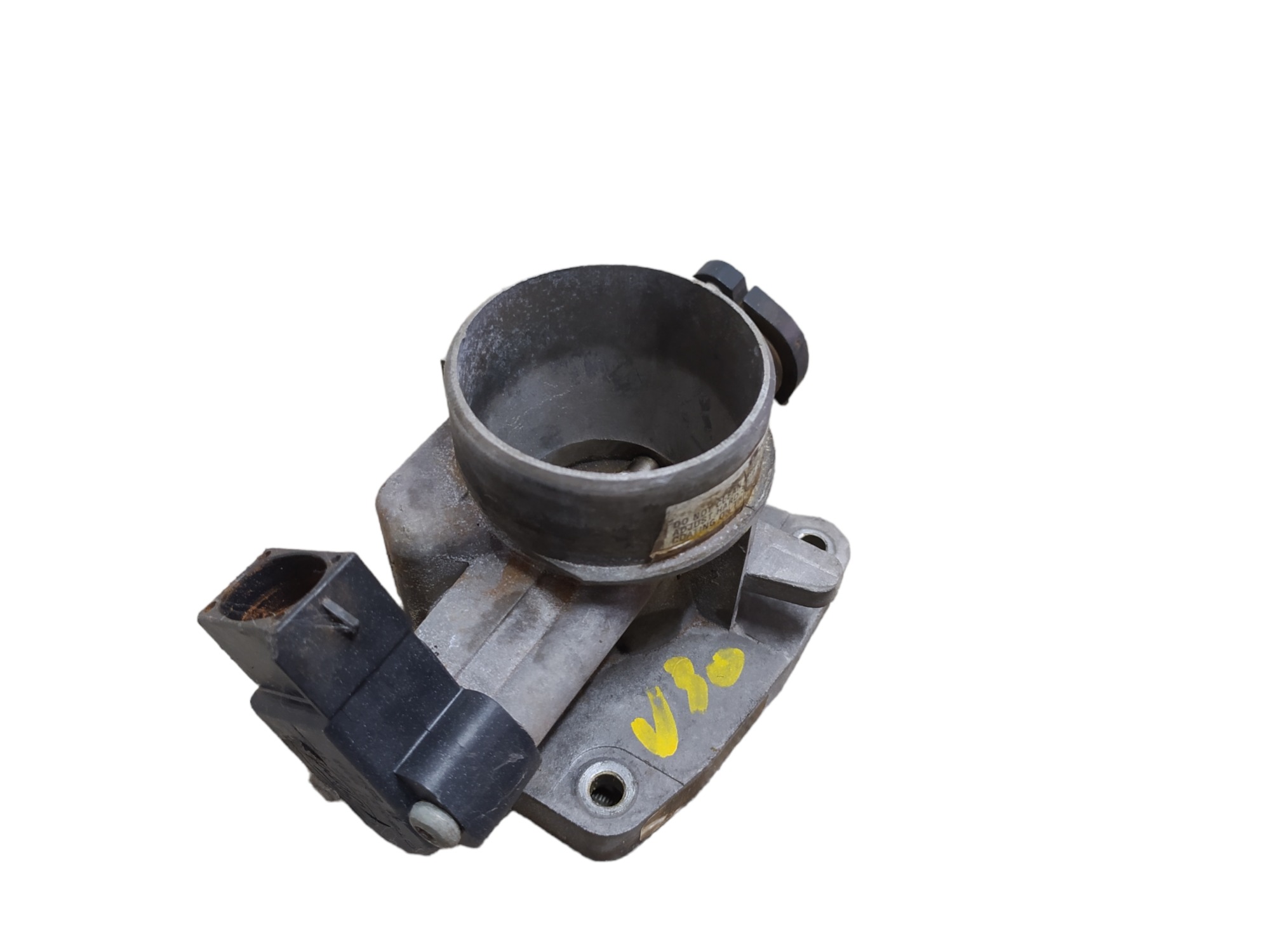 Tbi Corpo De Borboleta Ford Fiesta 1.0 2002 Rocan V30 2