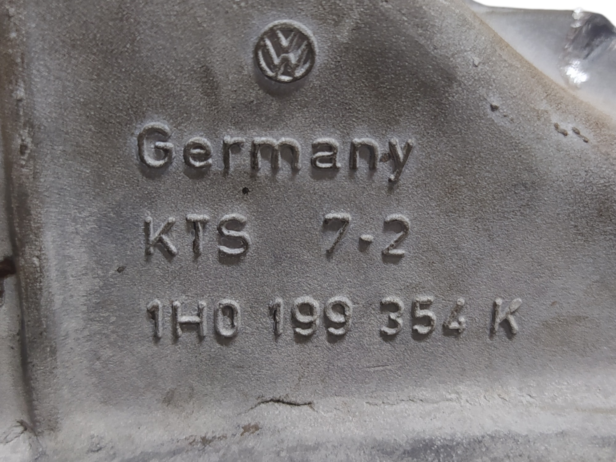 Suporte Coxim Motor Volkswagen Golf 1.8 1994 A 1998 6