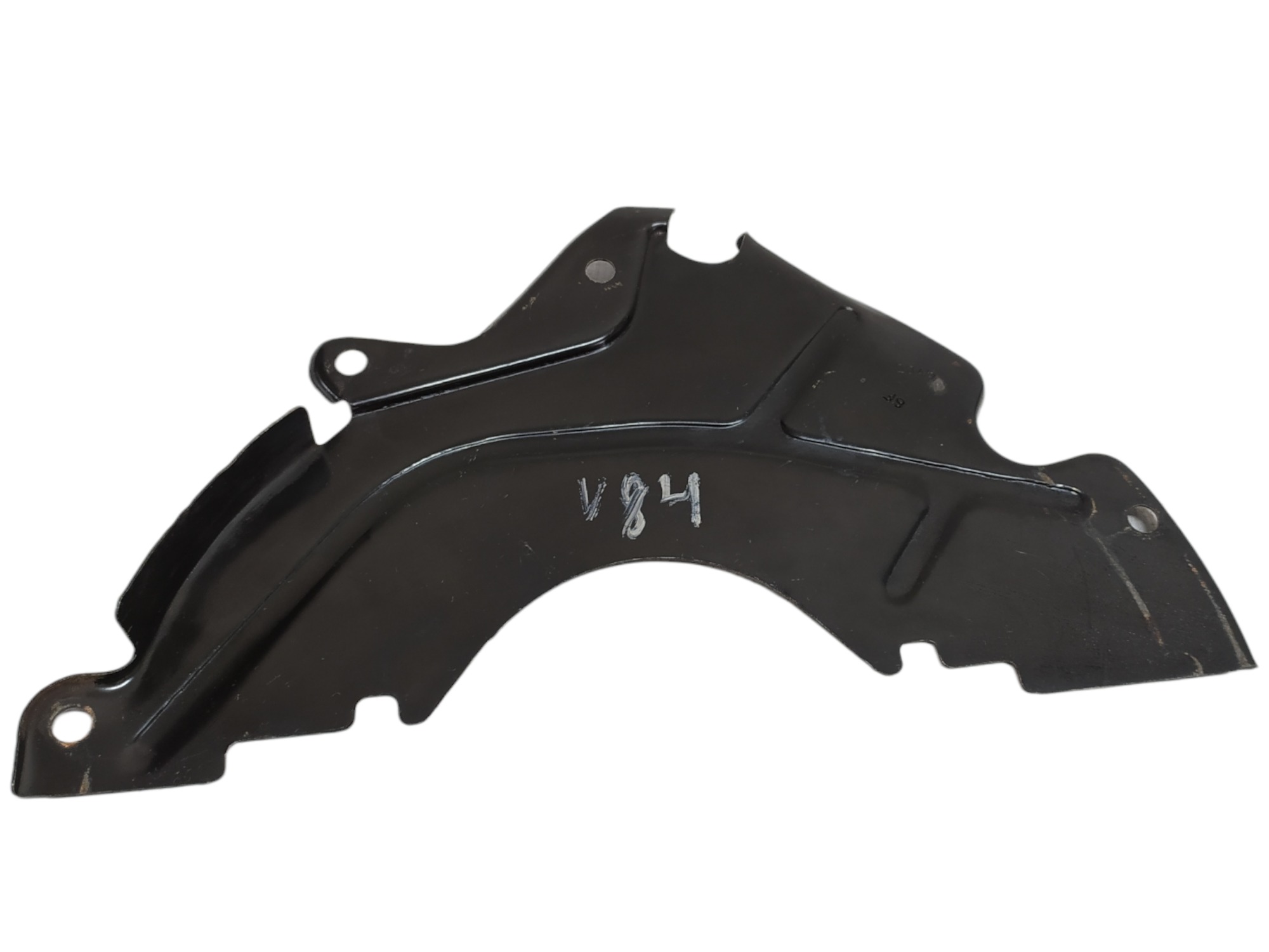 Carter Defletor Do Motor E Câmbio Fiat Palio 1.0 2016 V84