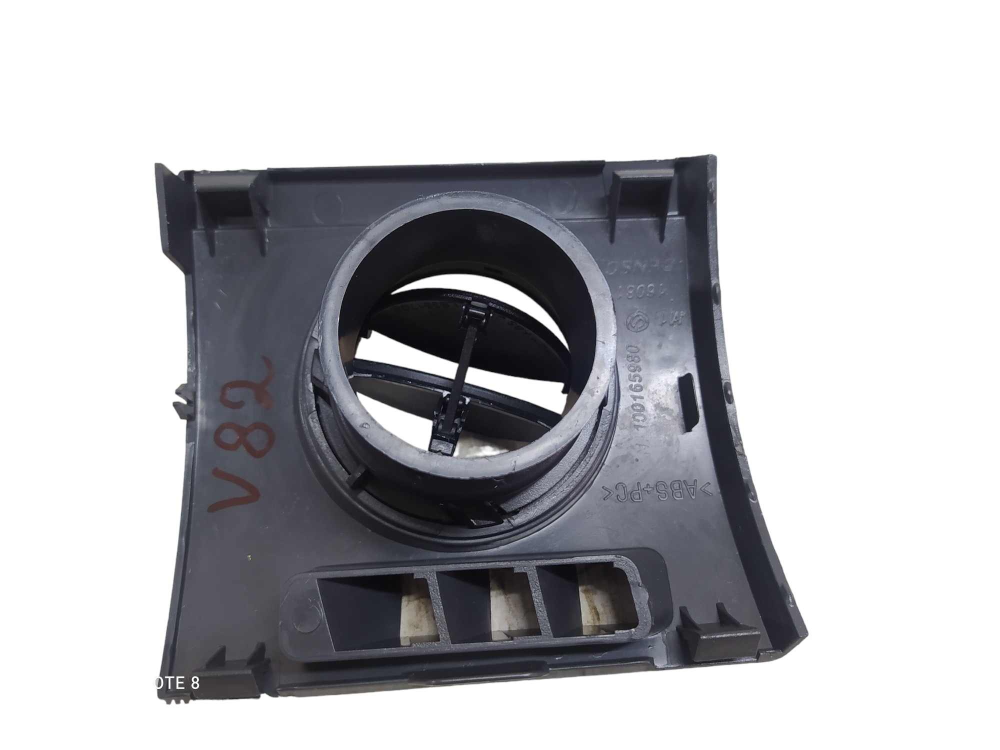 Dilfusor Saida Ar Painel Direito Fiat Palio 2016 V82 7