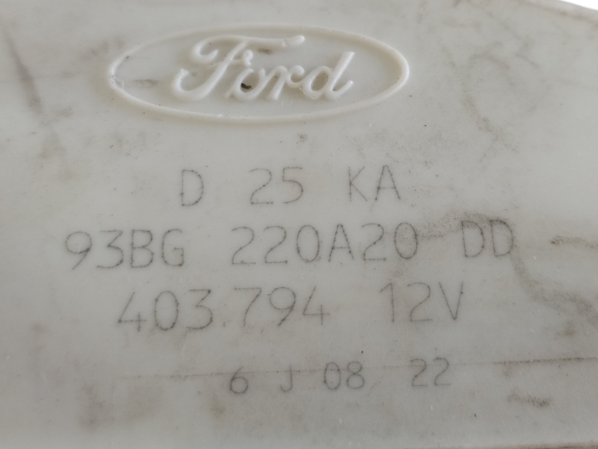 Trava Elétrica Diant Dir Ford Mondeo 1994 A 2000 Balcão 6