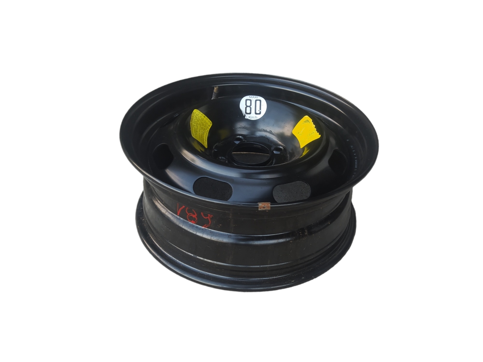 Roda Aro 15 4×108 Citroen C4 Pallas 2011 9643202580 V89 2