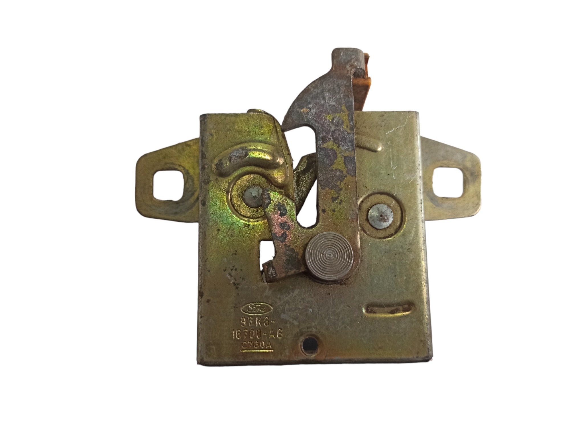 Fechadura Capô Ford Ka 1999 A 2000 2