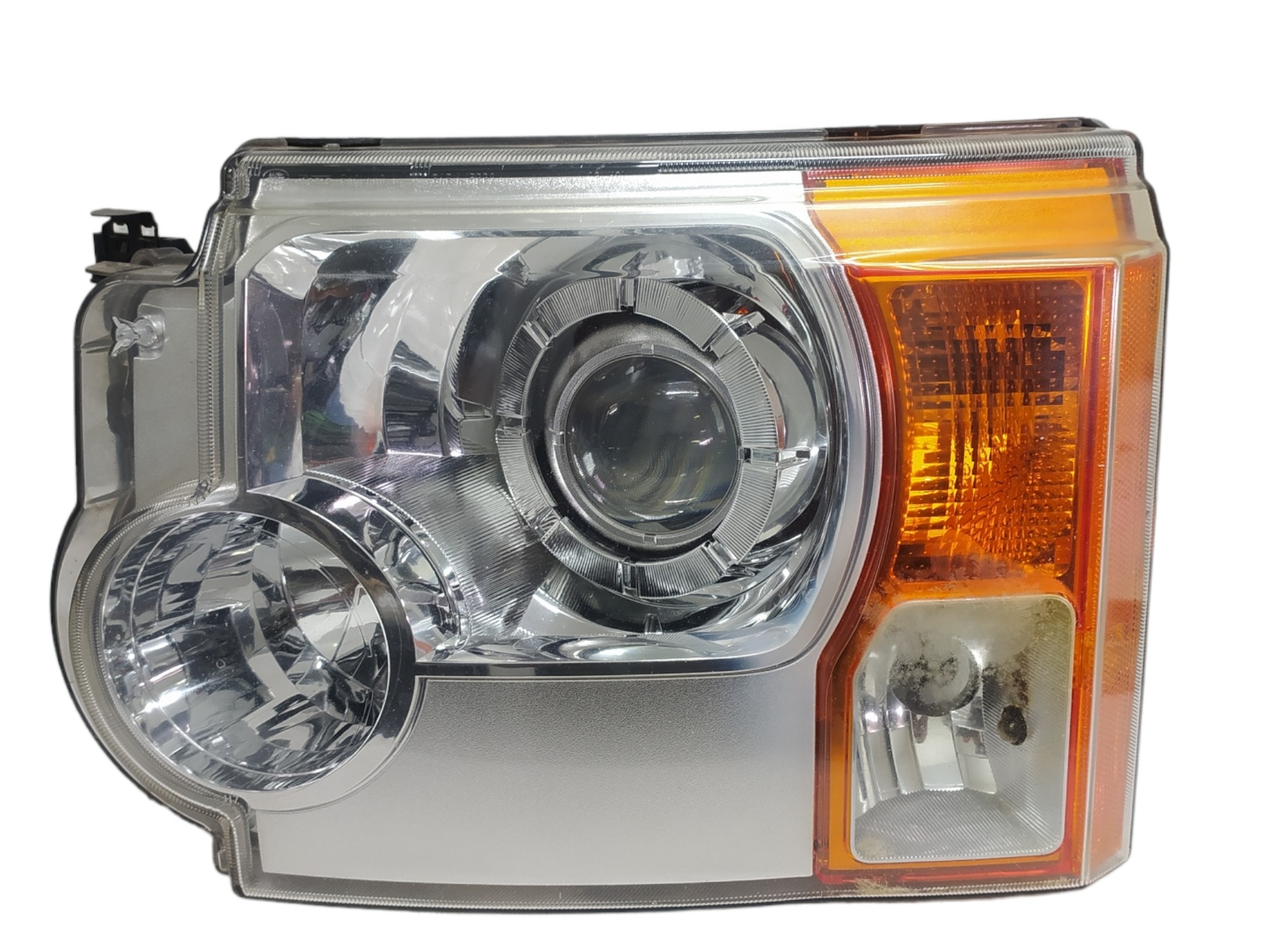 Farol Esquerdo Land Rover Discovery 3 2008 V92 Esquerdo