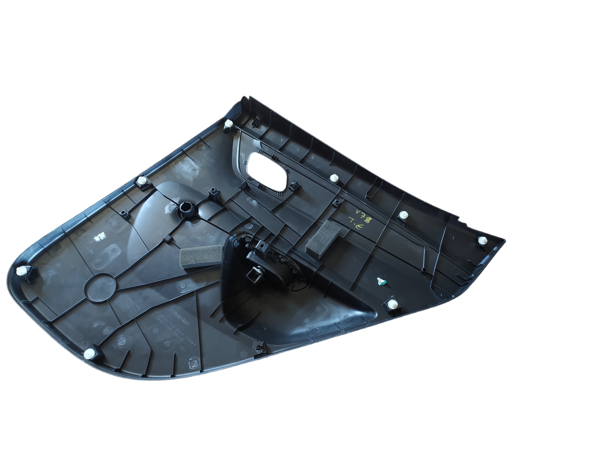 Forro Da Porta Traseira Esquerda Renault Kwid 2019  V78 6