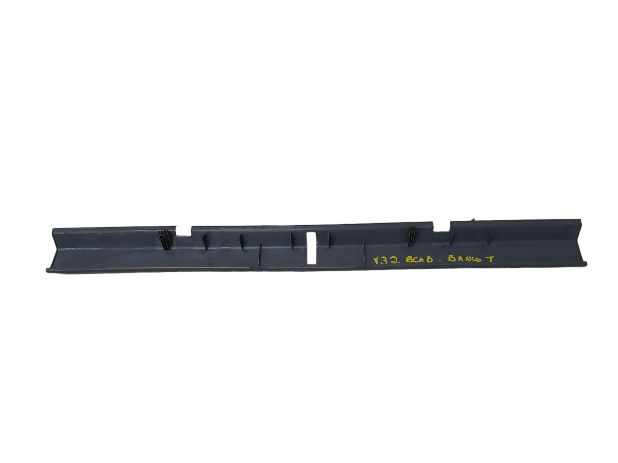 Moldura Soleira Porta Malas Fechadura Honda Civic 1993 V32 5