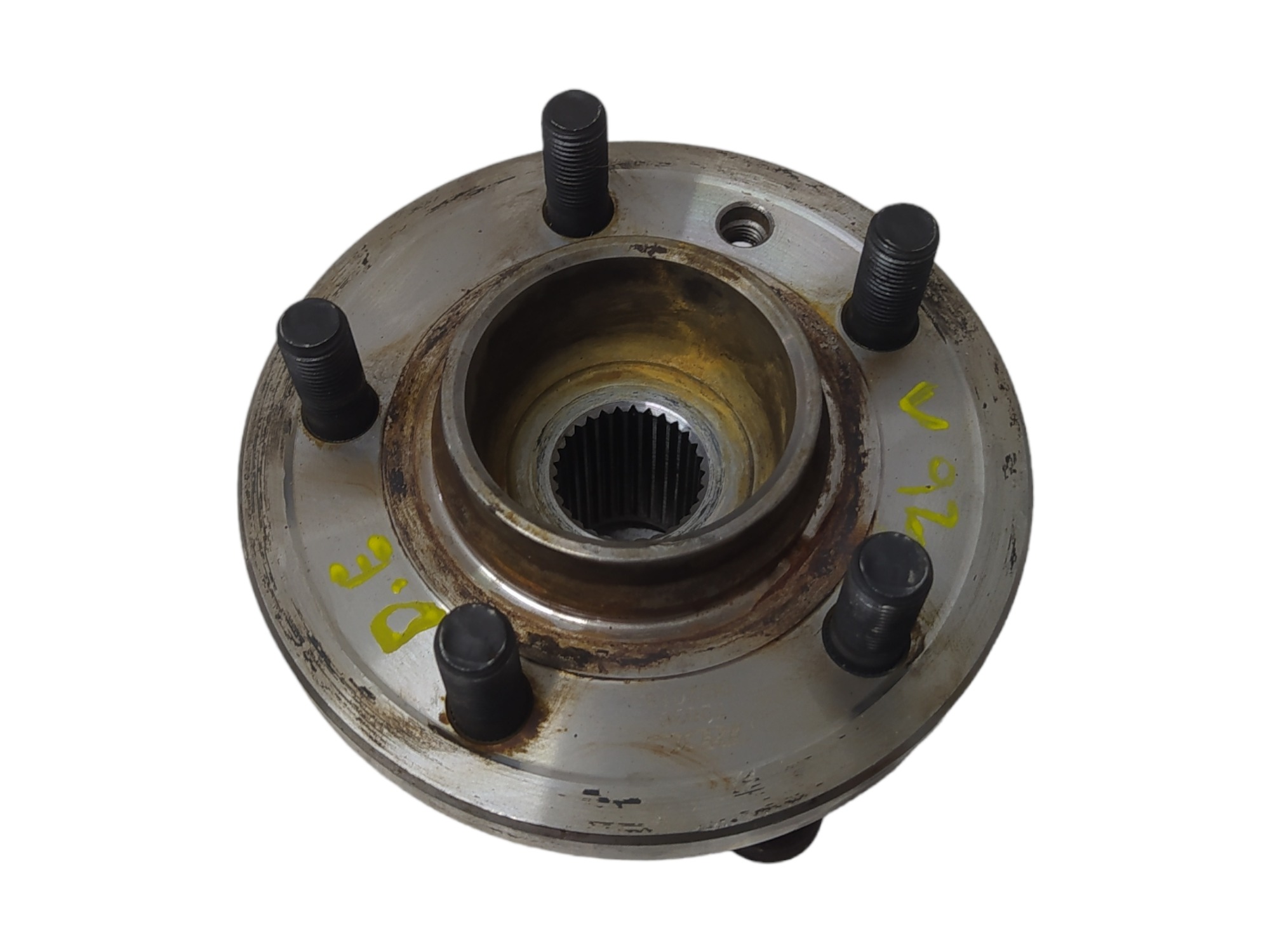 Rolamento Cubo Roda Dianteiro Esquerda Discovery 3 2008 V92 3