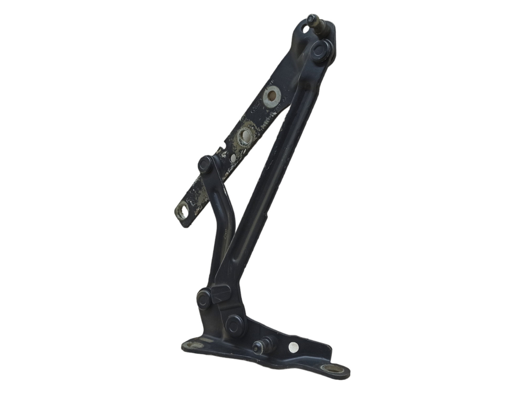 Dobradiça Tampa Traseira Esquerda Ford Fiesta 2007 2008 V96 2