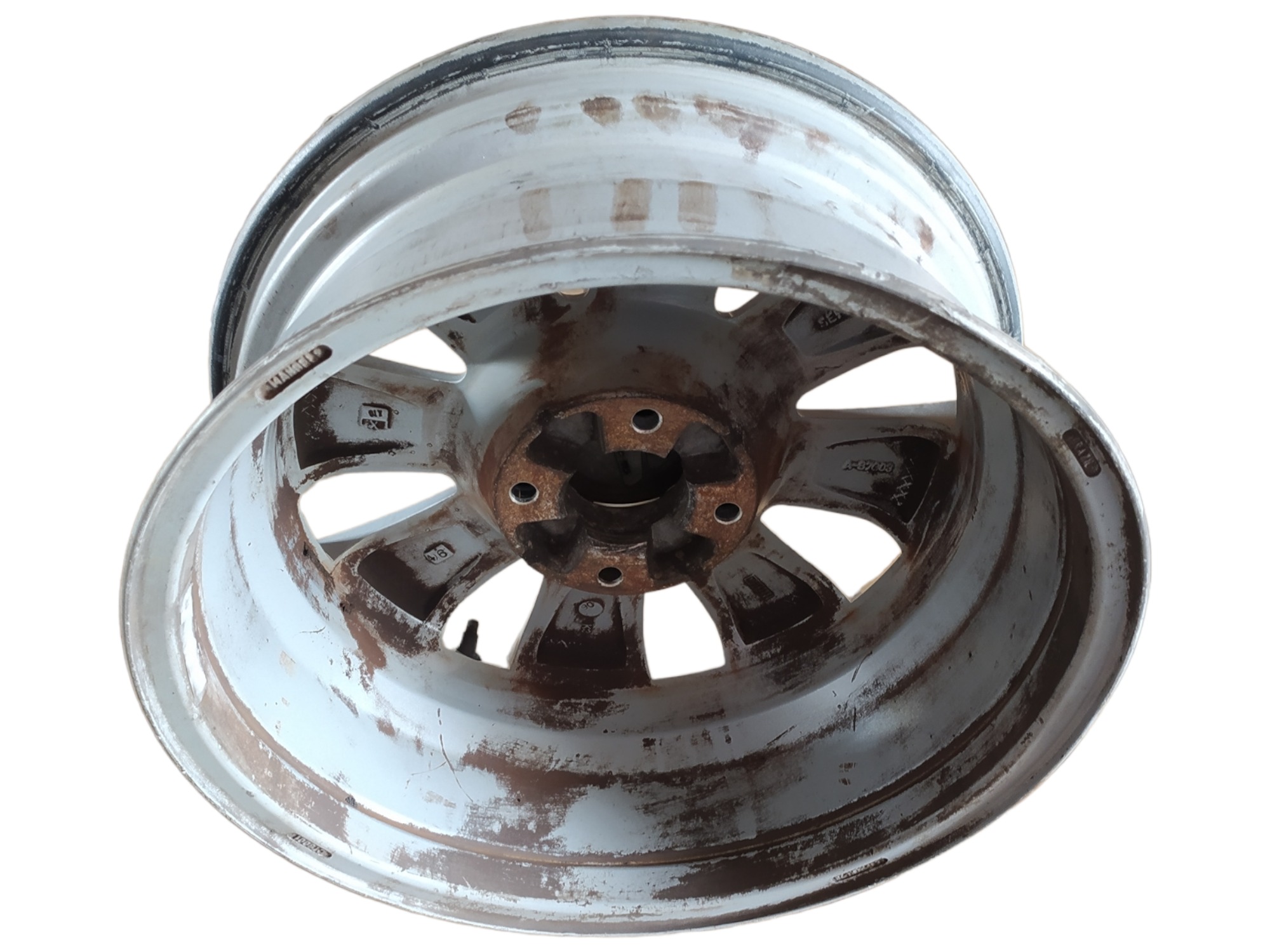 Roda Aro 16  4 108 Citroen C4 Pallas 2.0 2011 V89 3