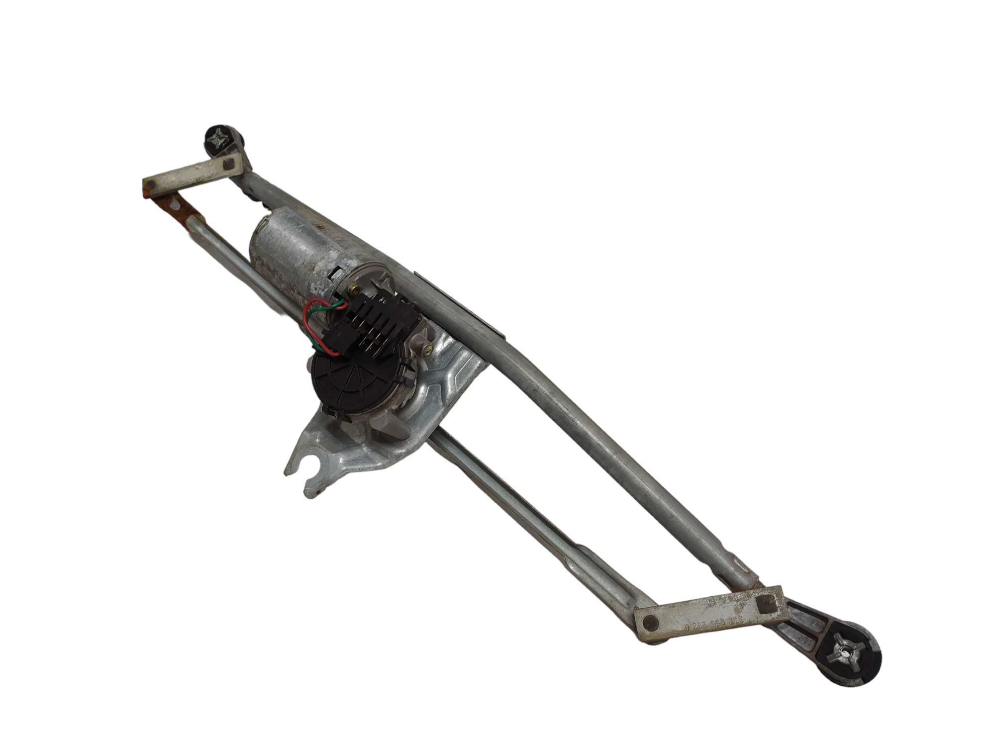 Maquina Limpador Parabrisa Volkswagen Gol 2002 V17 2